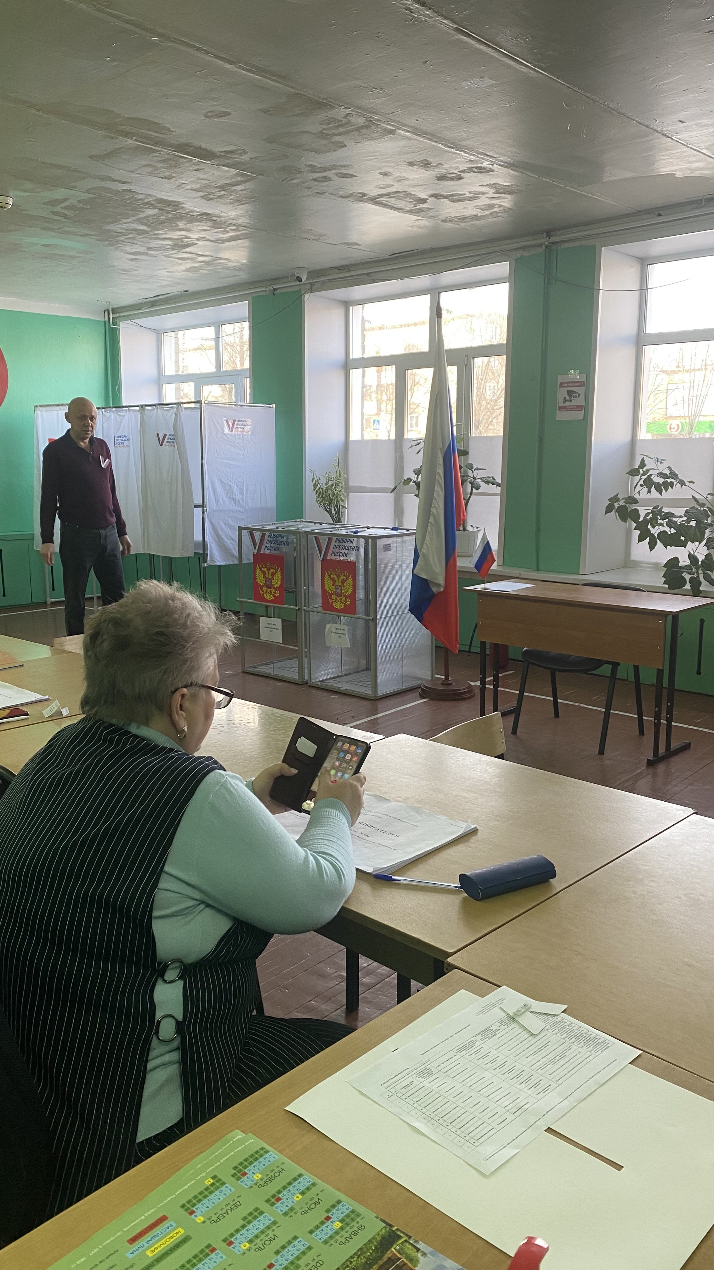 Сообщение наблюдателя — УИК №696, Ивановская область