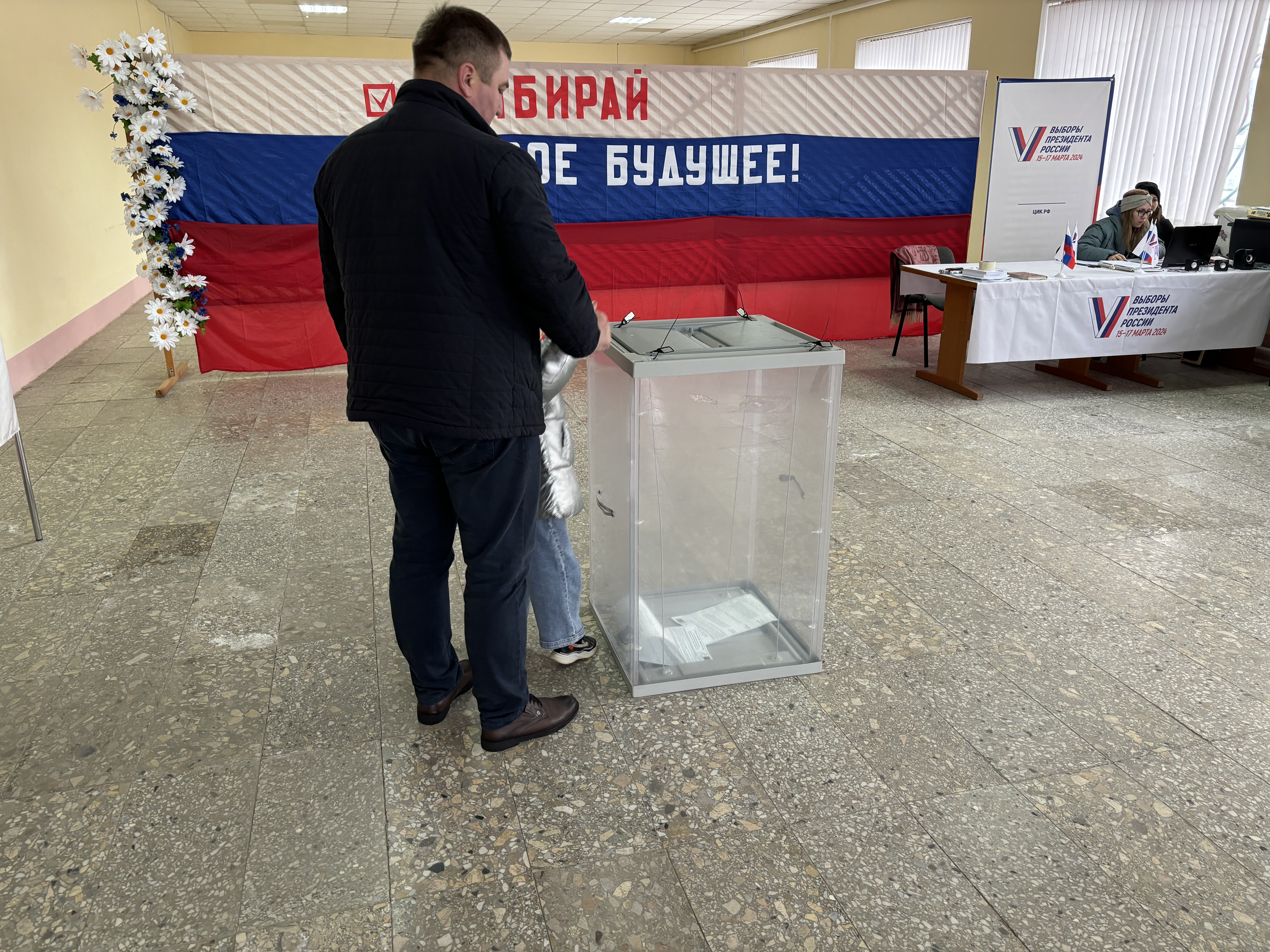 Сообщение наблюдателя — УИК №2914, Краснодарский край