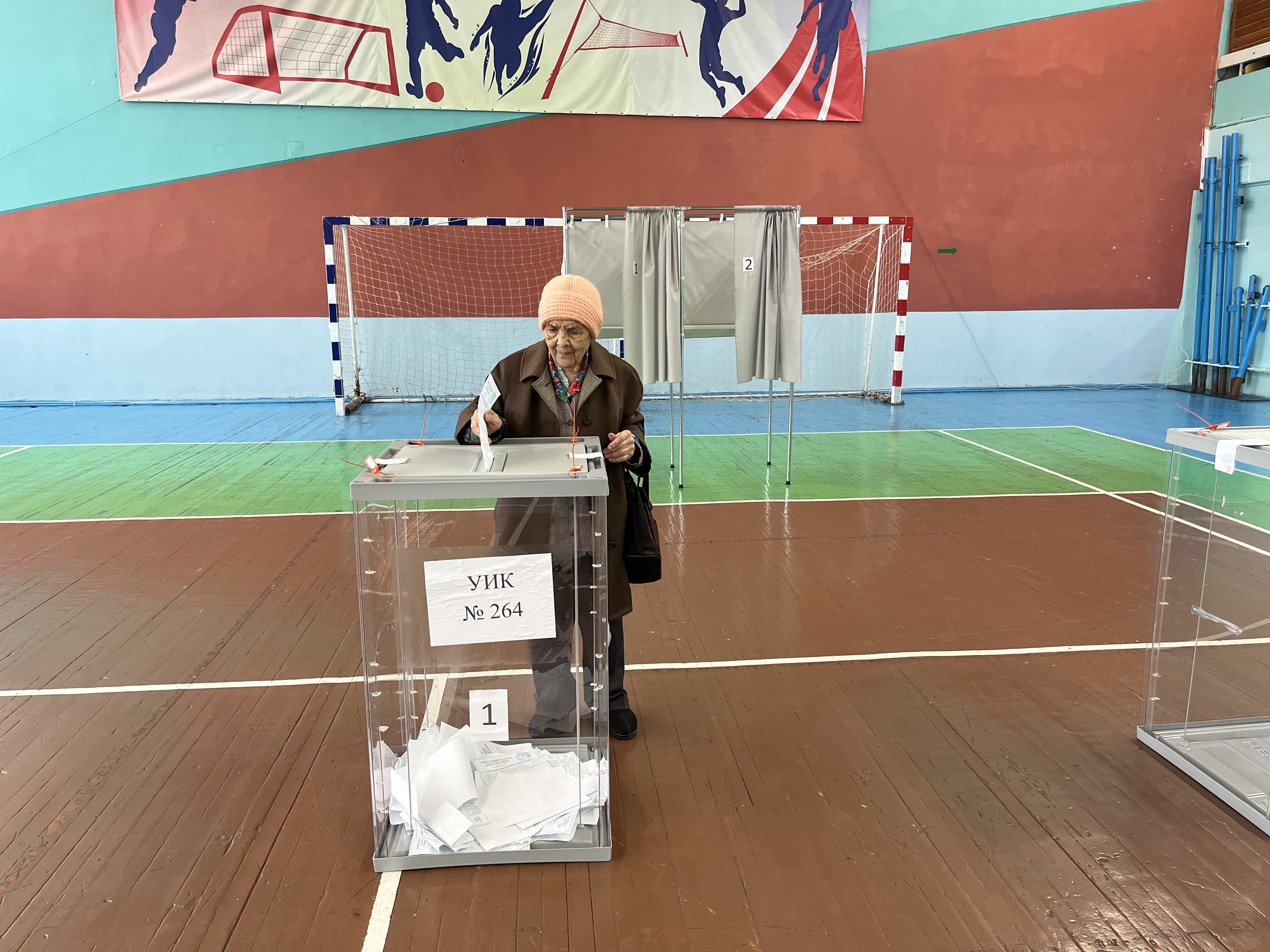 Сообщение наблюдателя — УИК №264, Иркутская область