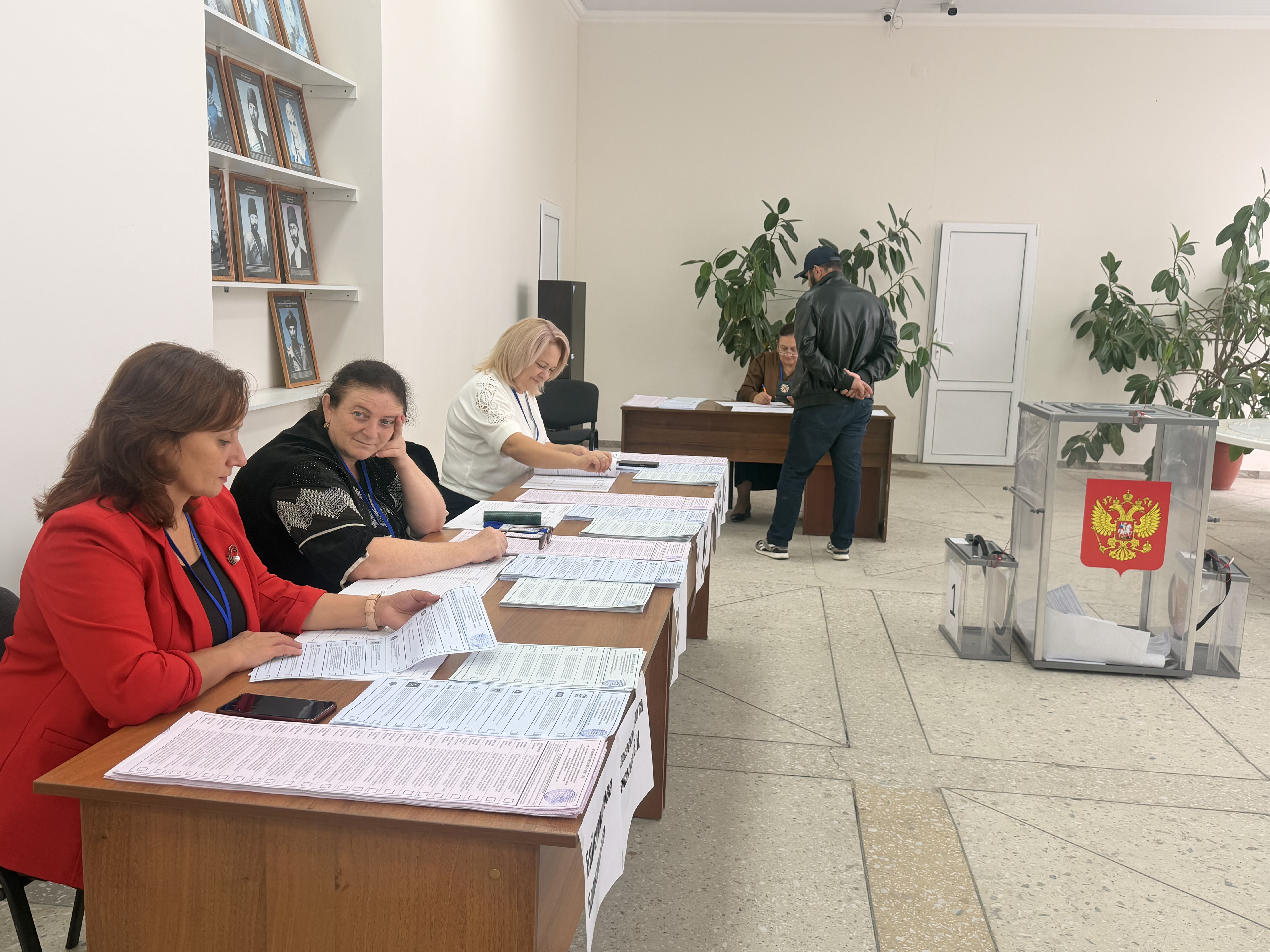 Сообщение — УИК №281, Кабардино-Балкарская Республика