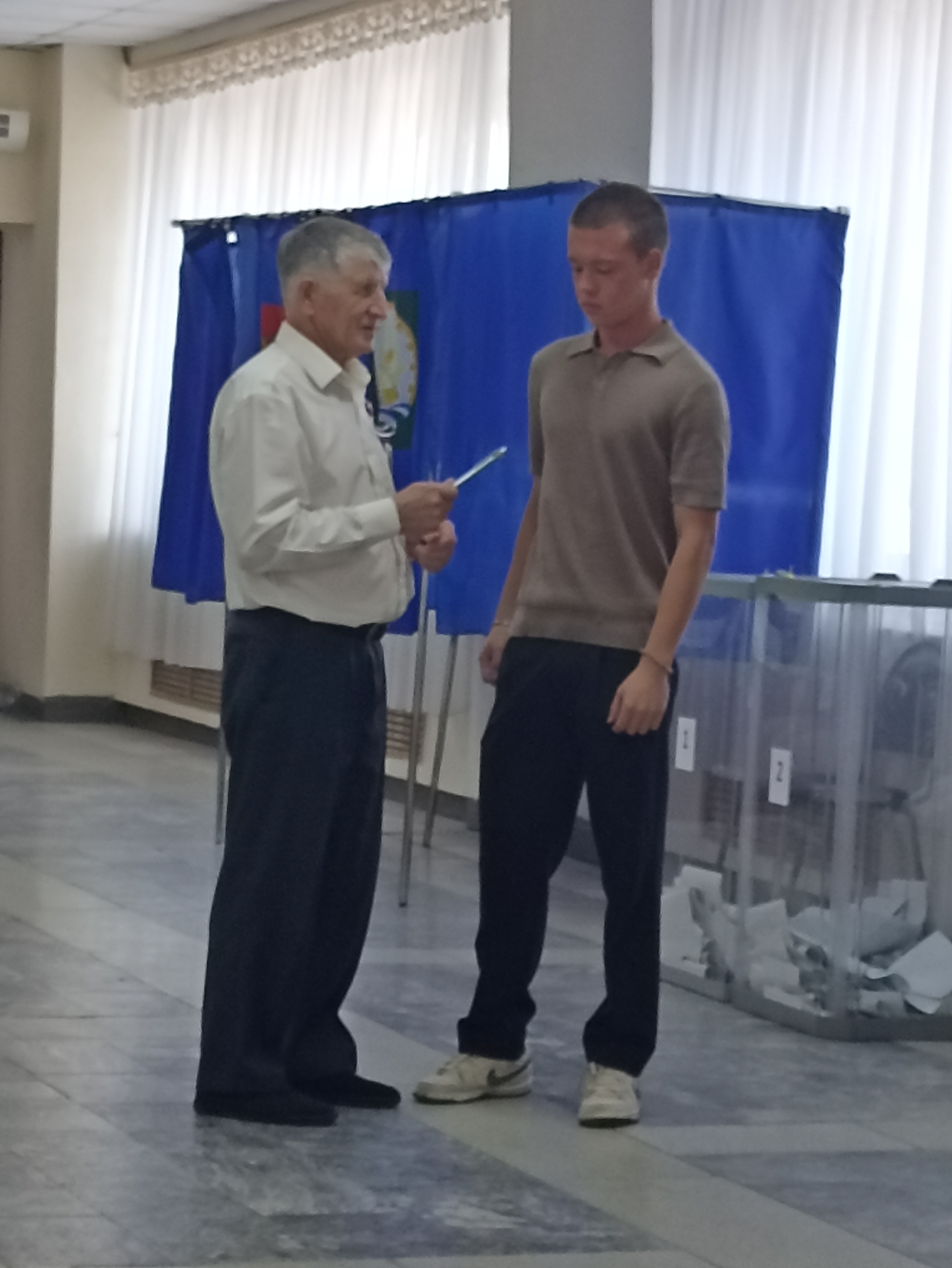 Сообщение — УИК №2889, Республика Башкортостан