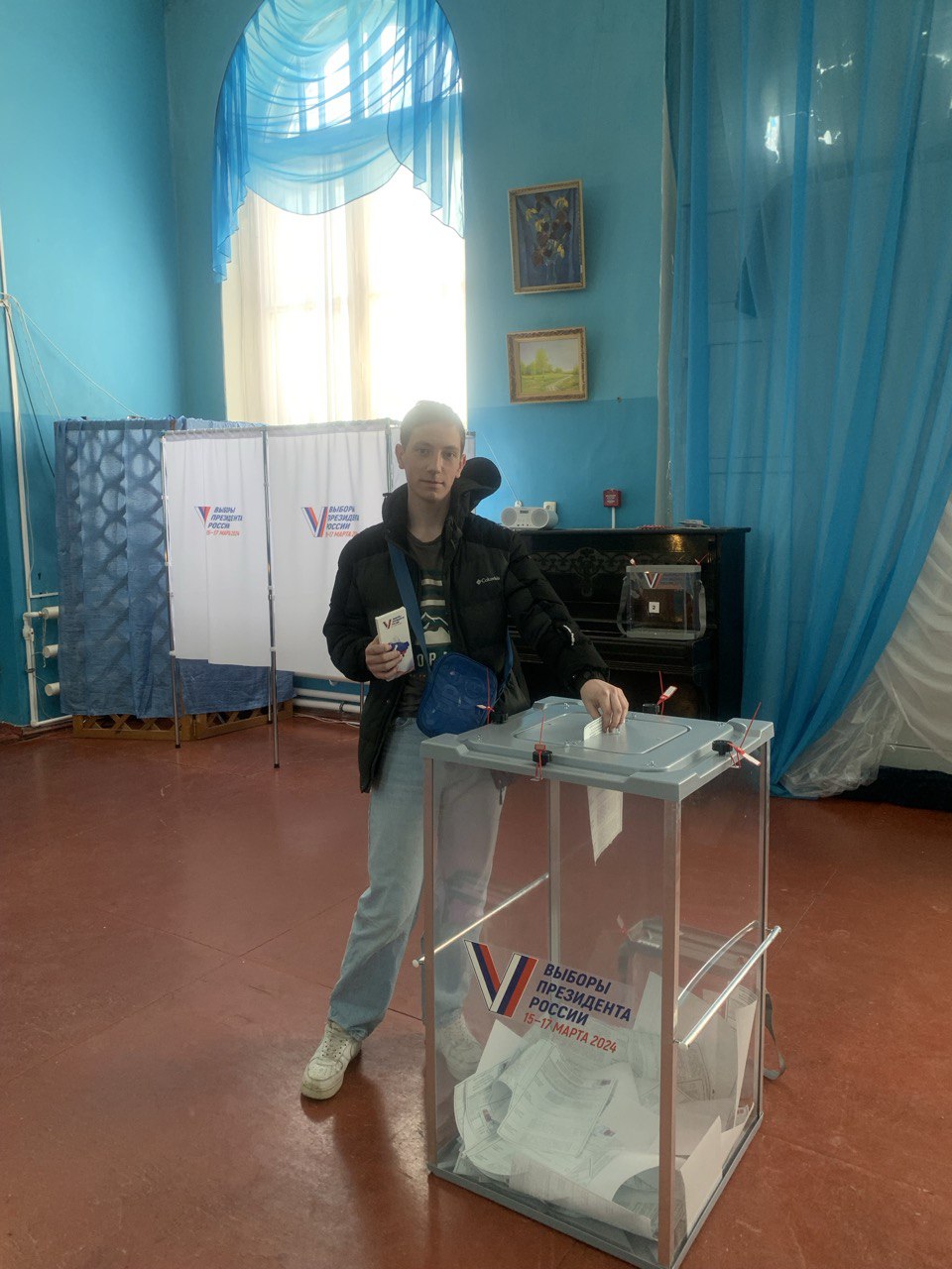 Сообщение наблюдателя — УИК №2830, Московская область