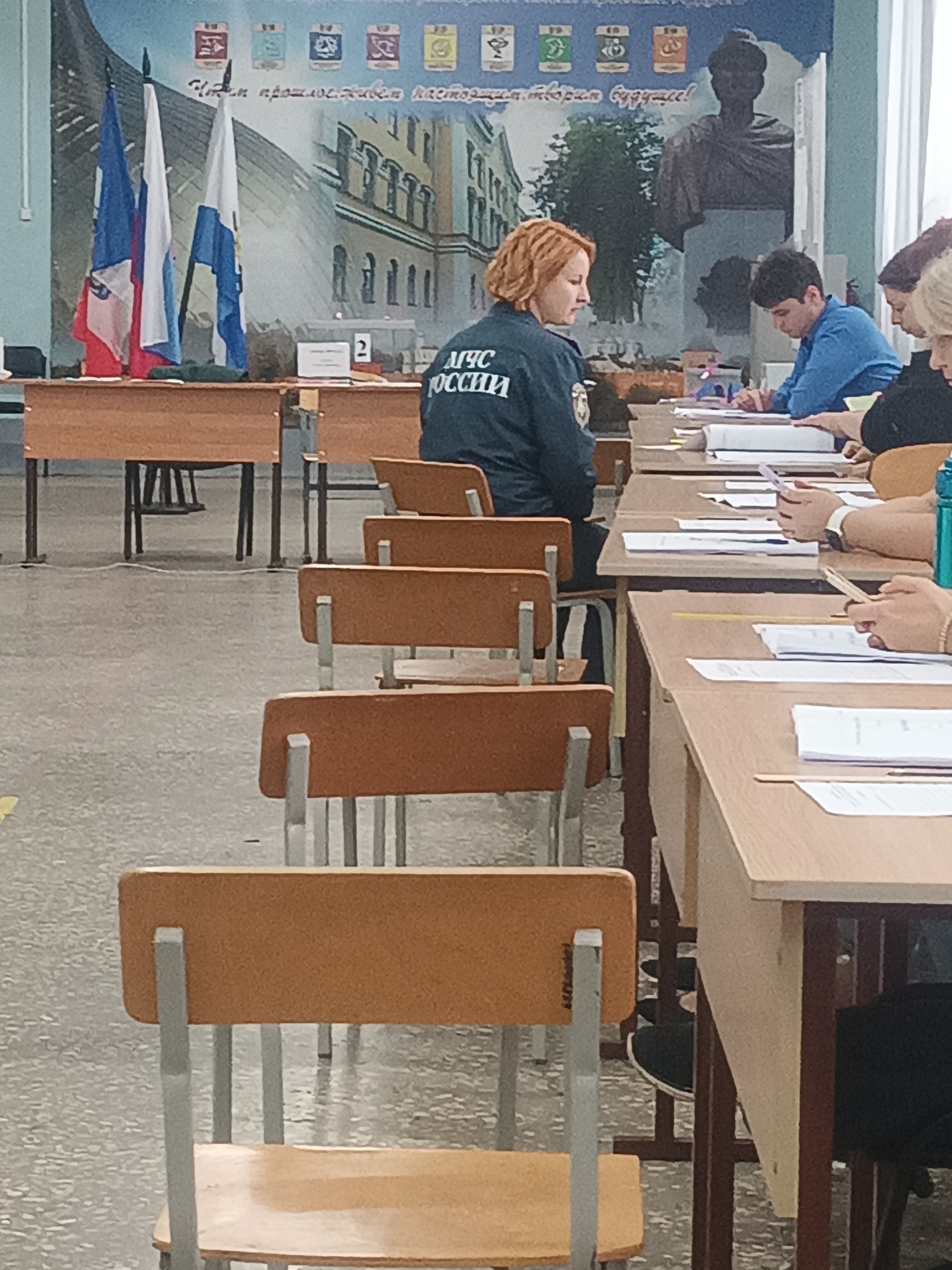 Сообщение наблюдателя — УИК №1112, Новгородская область
