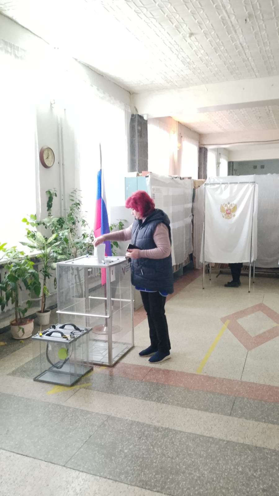 Сообщение наблюдателя — УИК №359, Ставропольский край