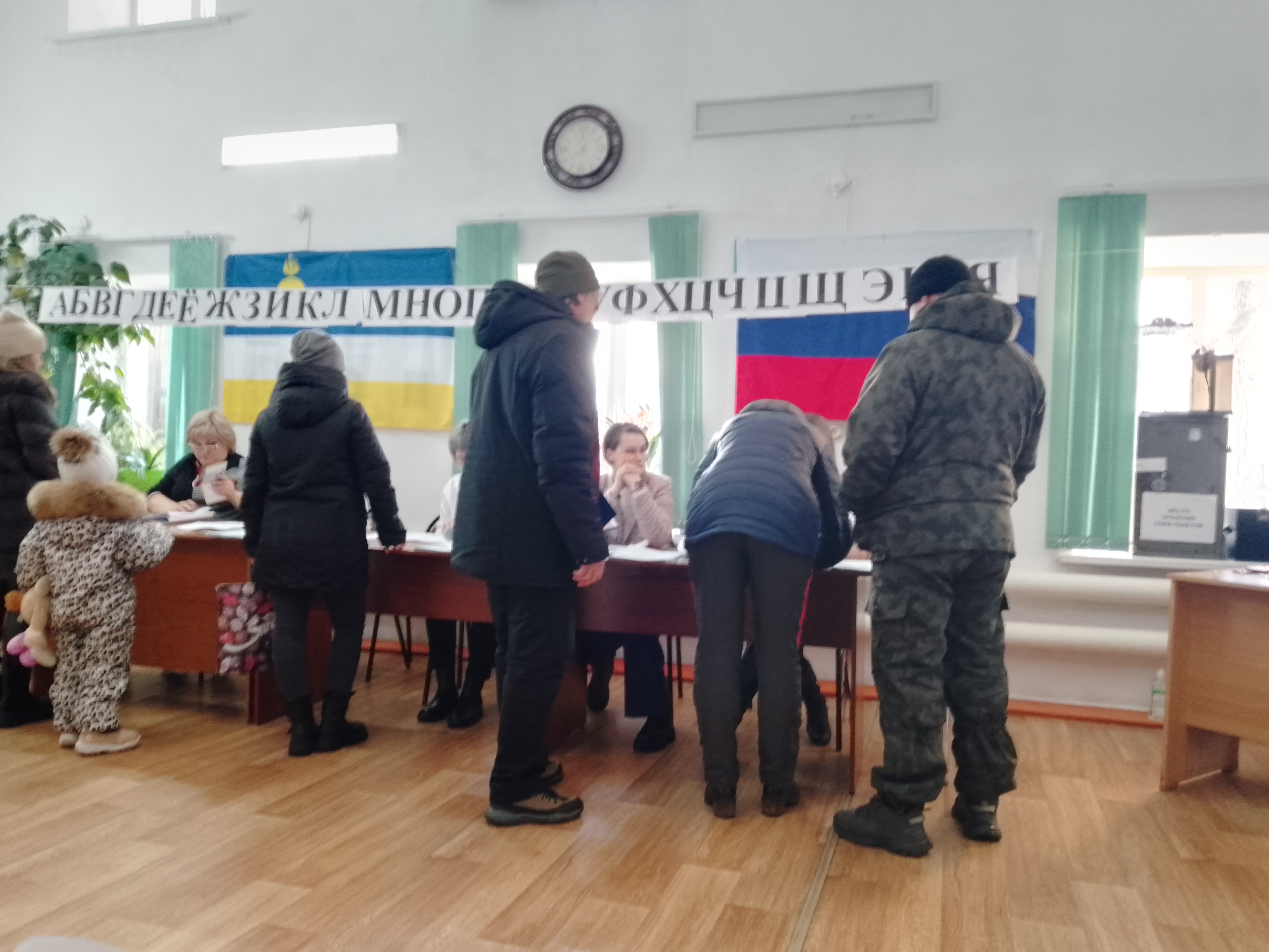 Сообщение наблюдателя — УИК №10, Республика Бурятия