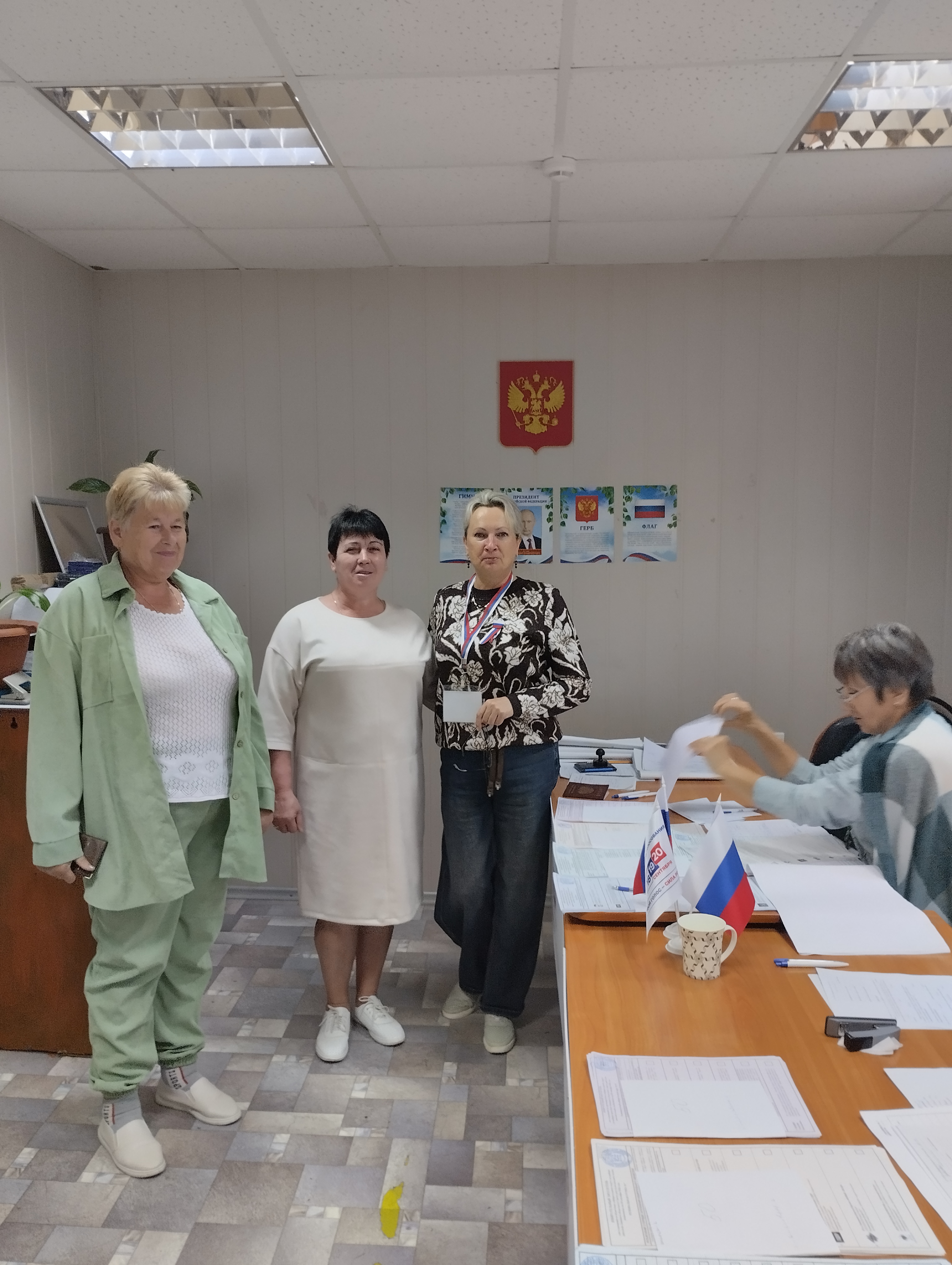 Сообщение — УИК №1713, Липецкая область