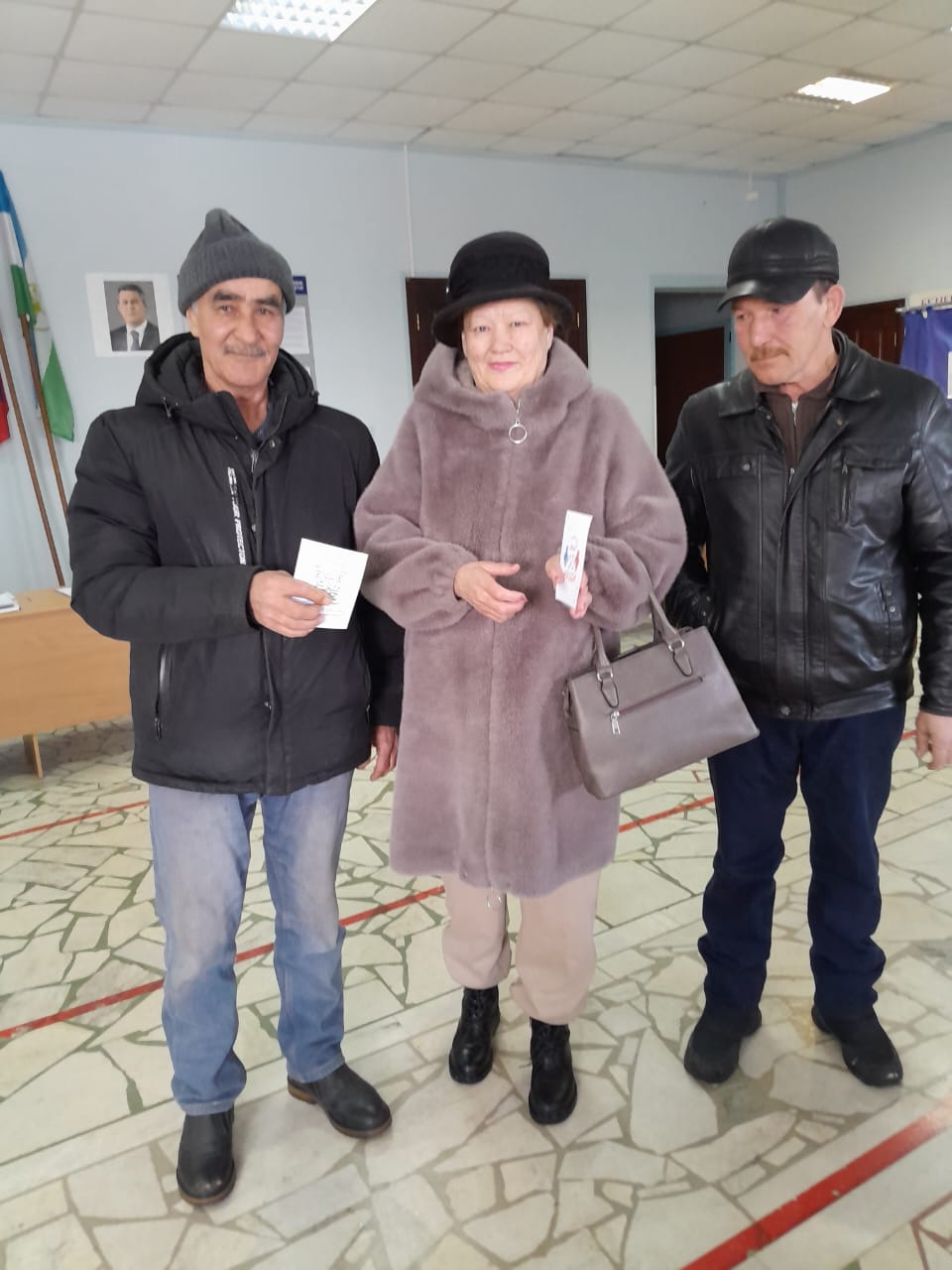 Сообщение наблюдателя — УИК №2153, Республика Башкортостан