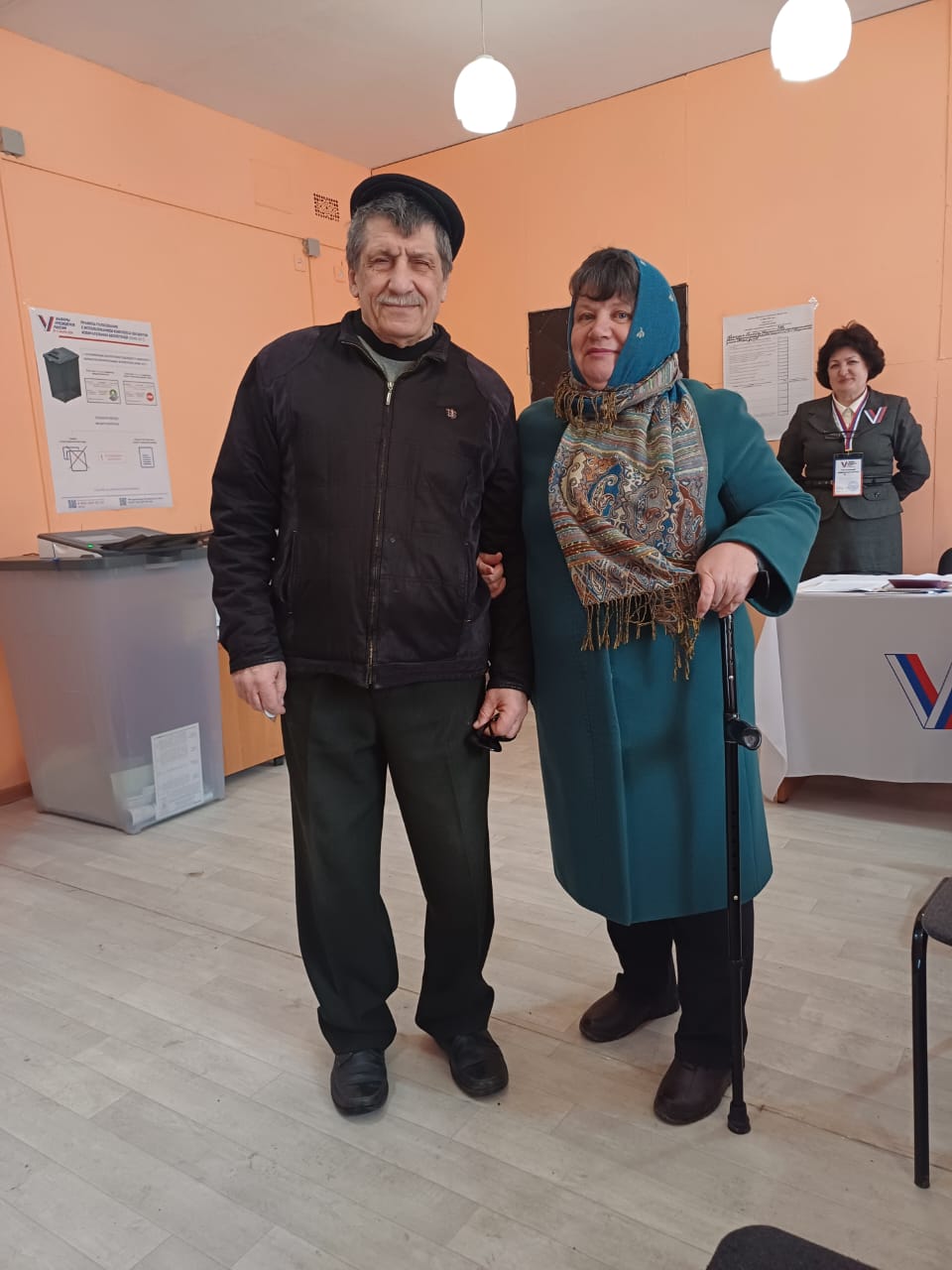 Сообщение наблюдателя — УИК №366, Брянская область