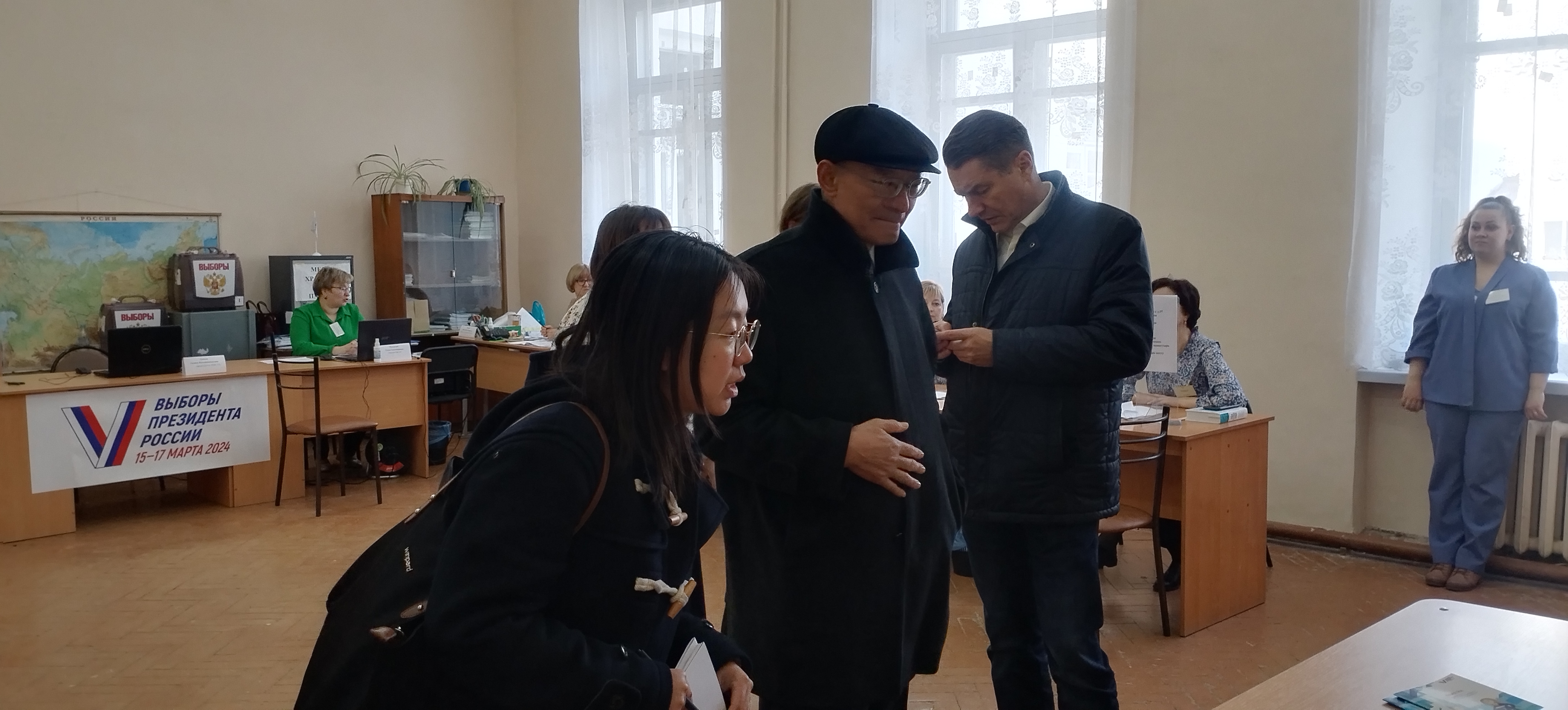 Сообщение наблюдателя — УИК №338, Владимирская область