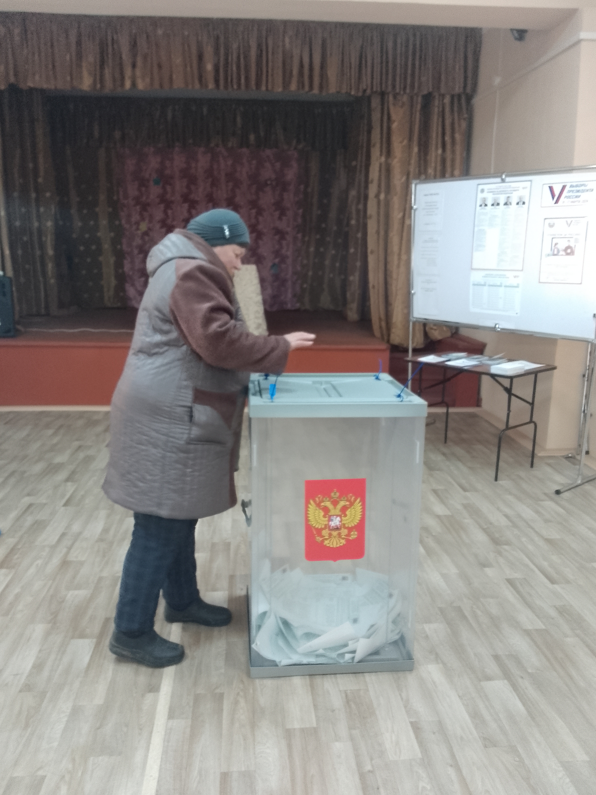 Сообщение наблюдателя — УИК №733, Тверская область