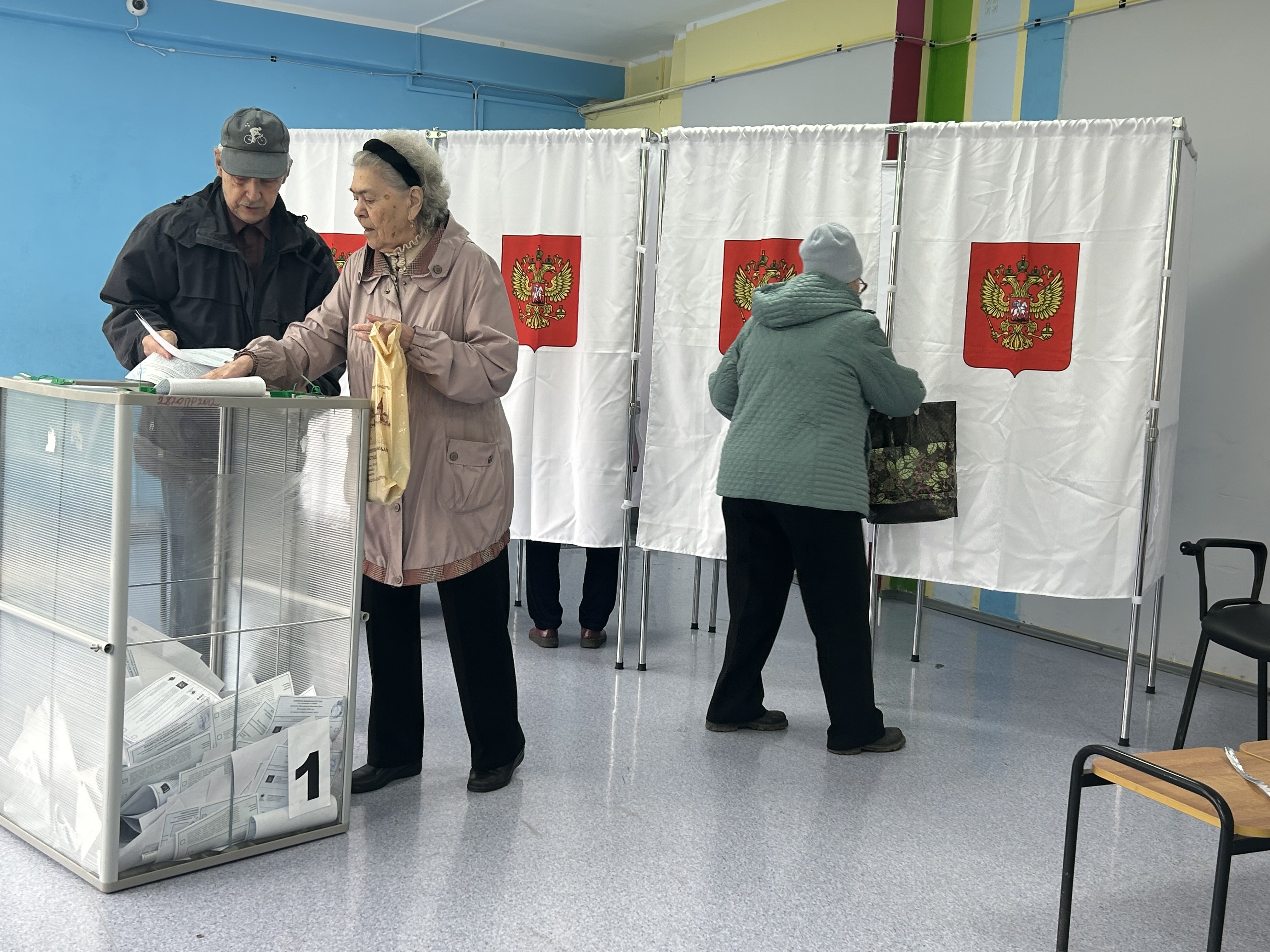 Сообщение — УИК №2332, Московская область