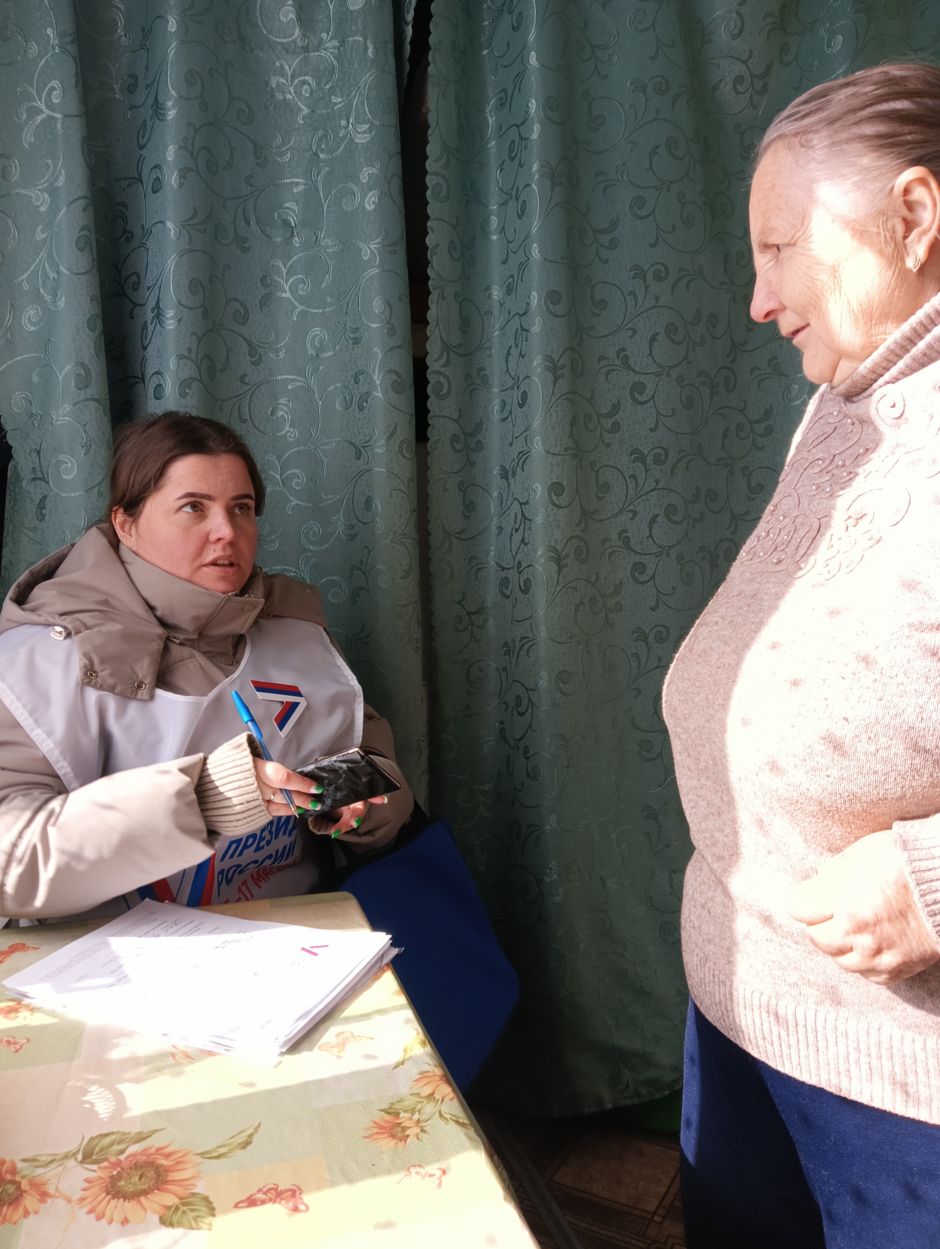Сообщение наблюдателя — УИК №196, Смоленская область