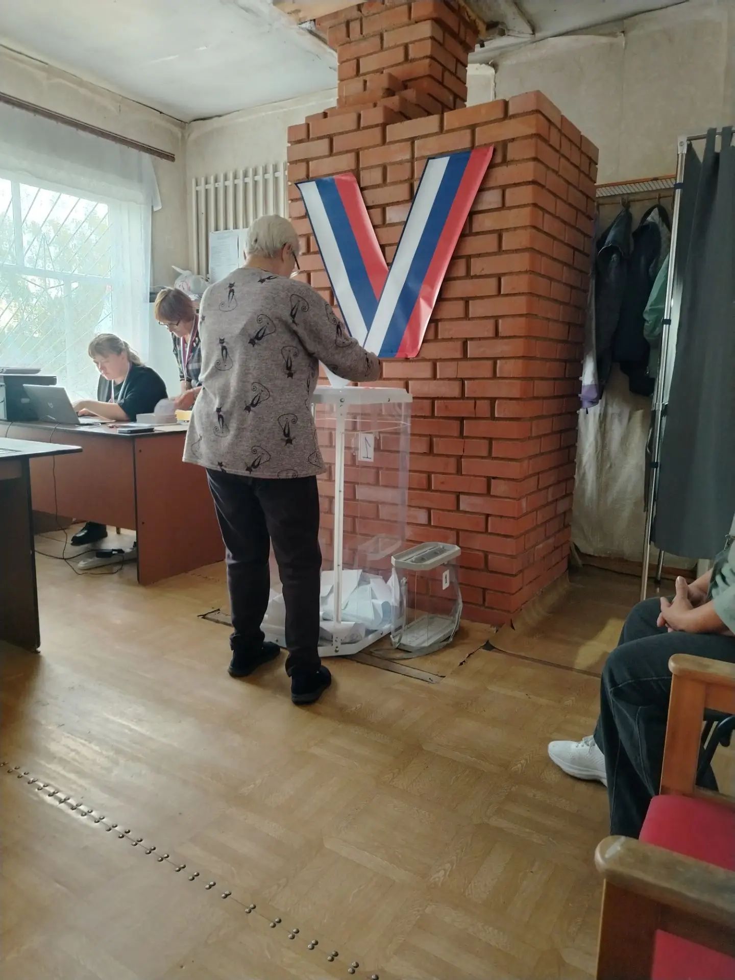 Сообщение — УИК №524, Республика Марий Эл
