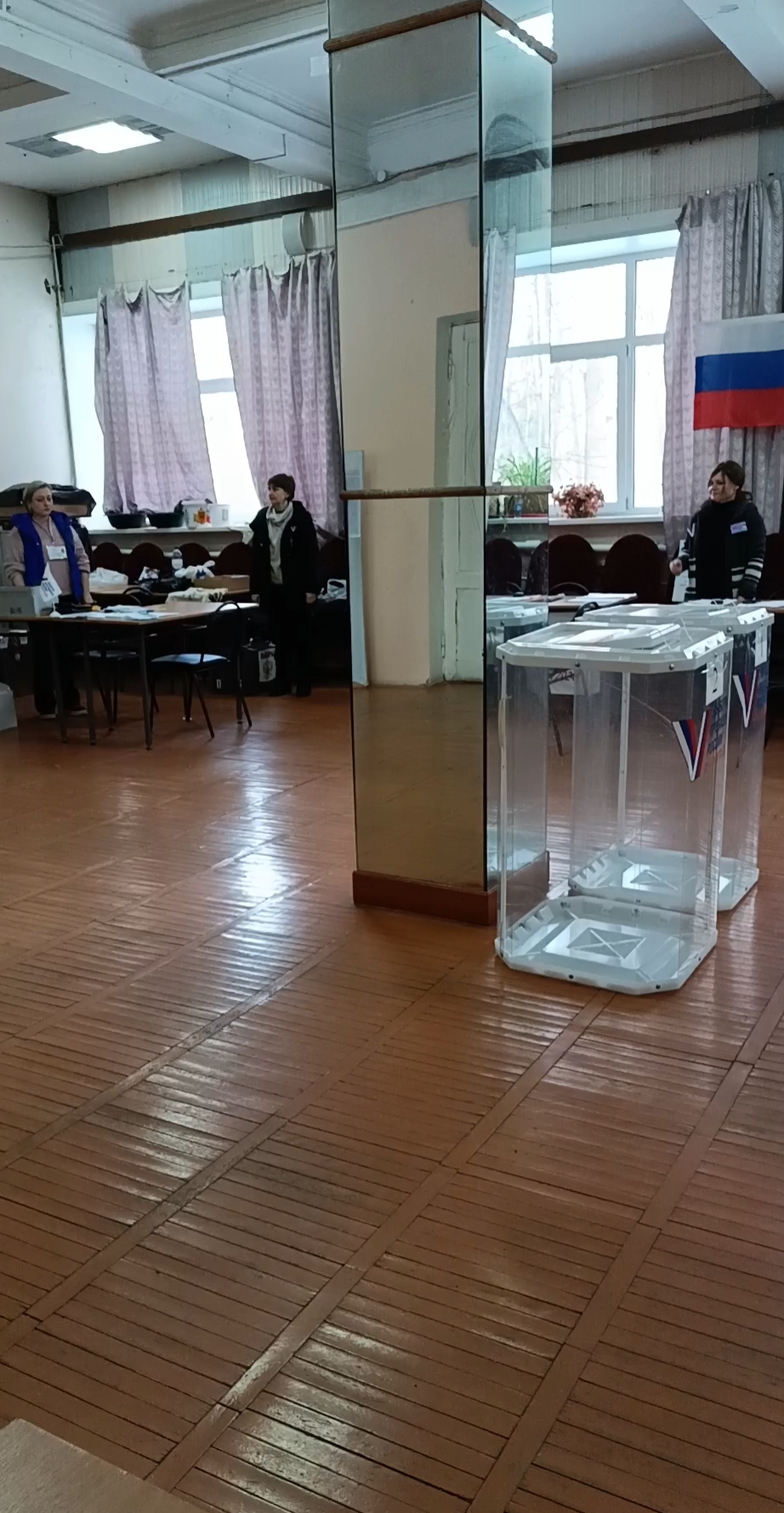 Сообщение наблюдателя — УИК №5, Владимирская область