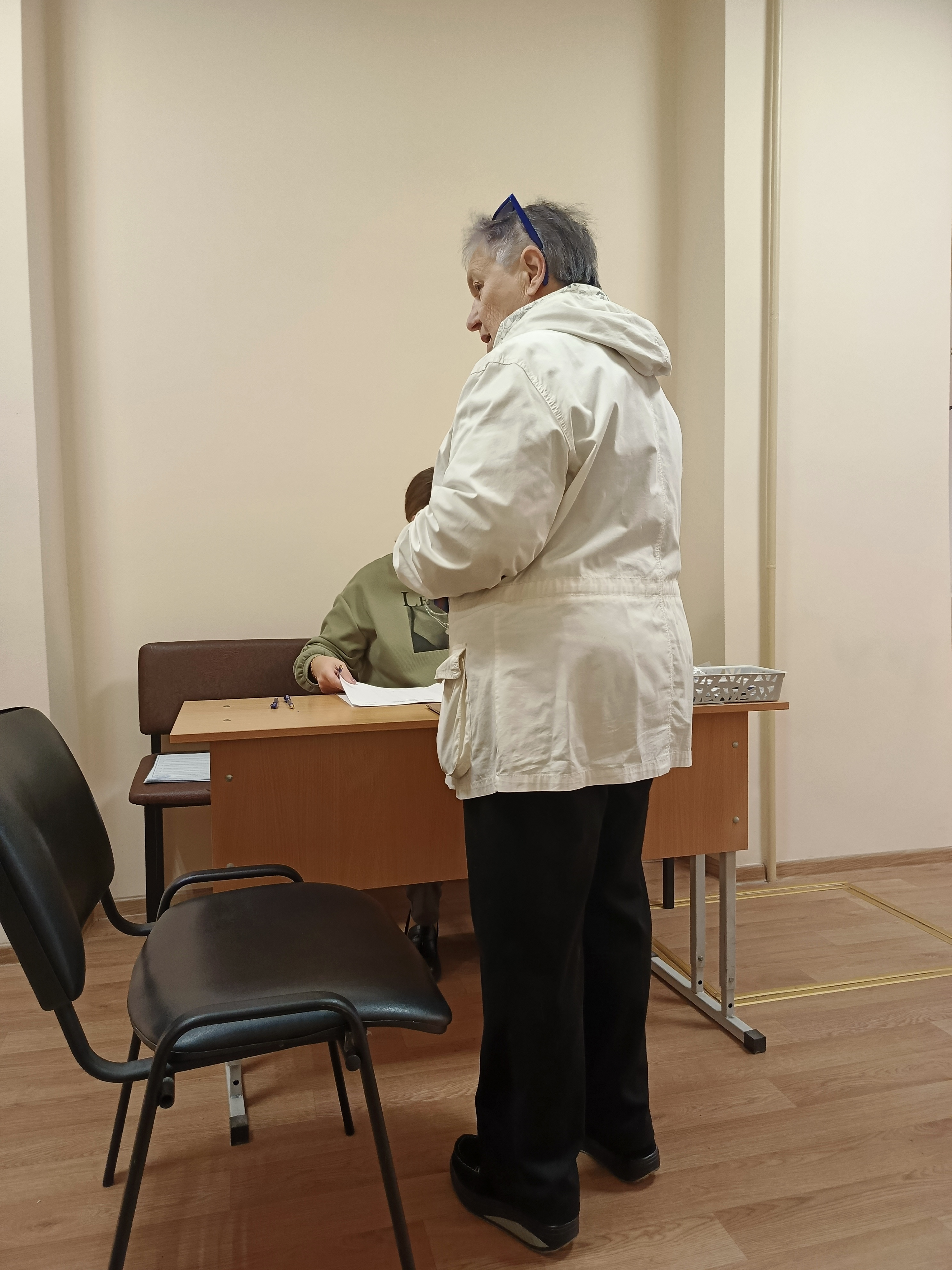 Сообщение наблюдателя — УИК №2499, Нижегородская область