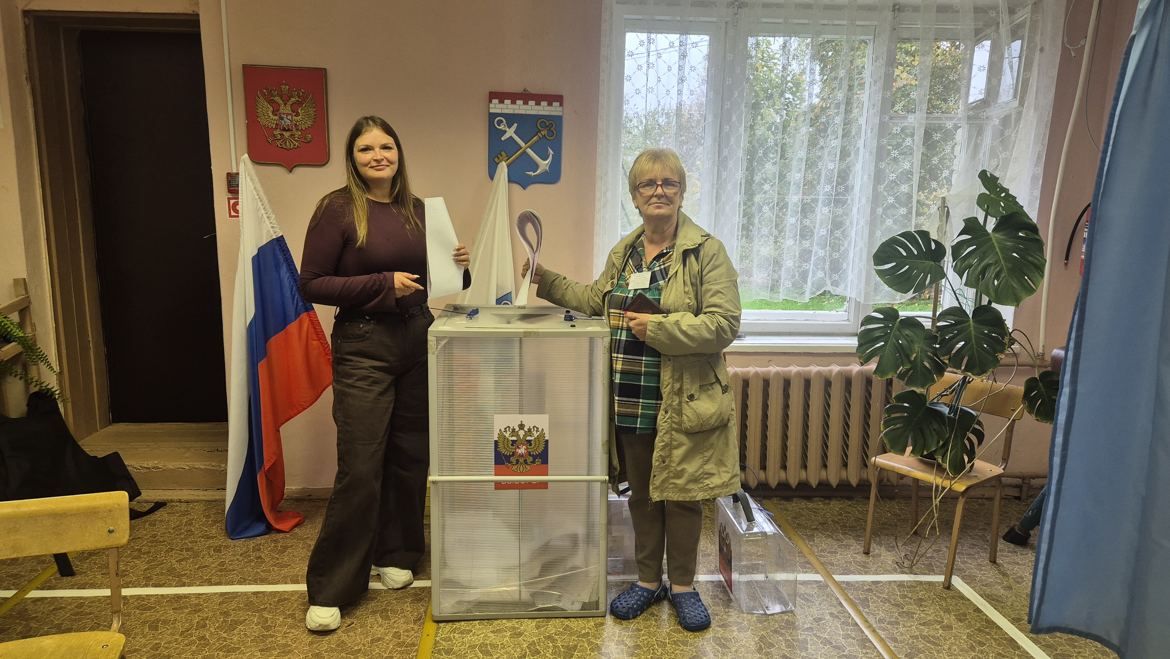 Сообщение — УИК №620, Ленинградская область