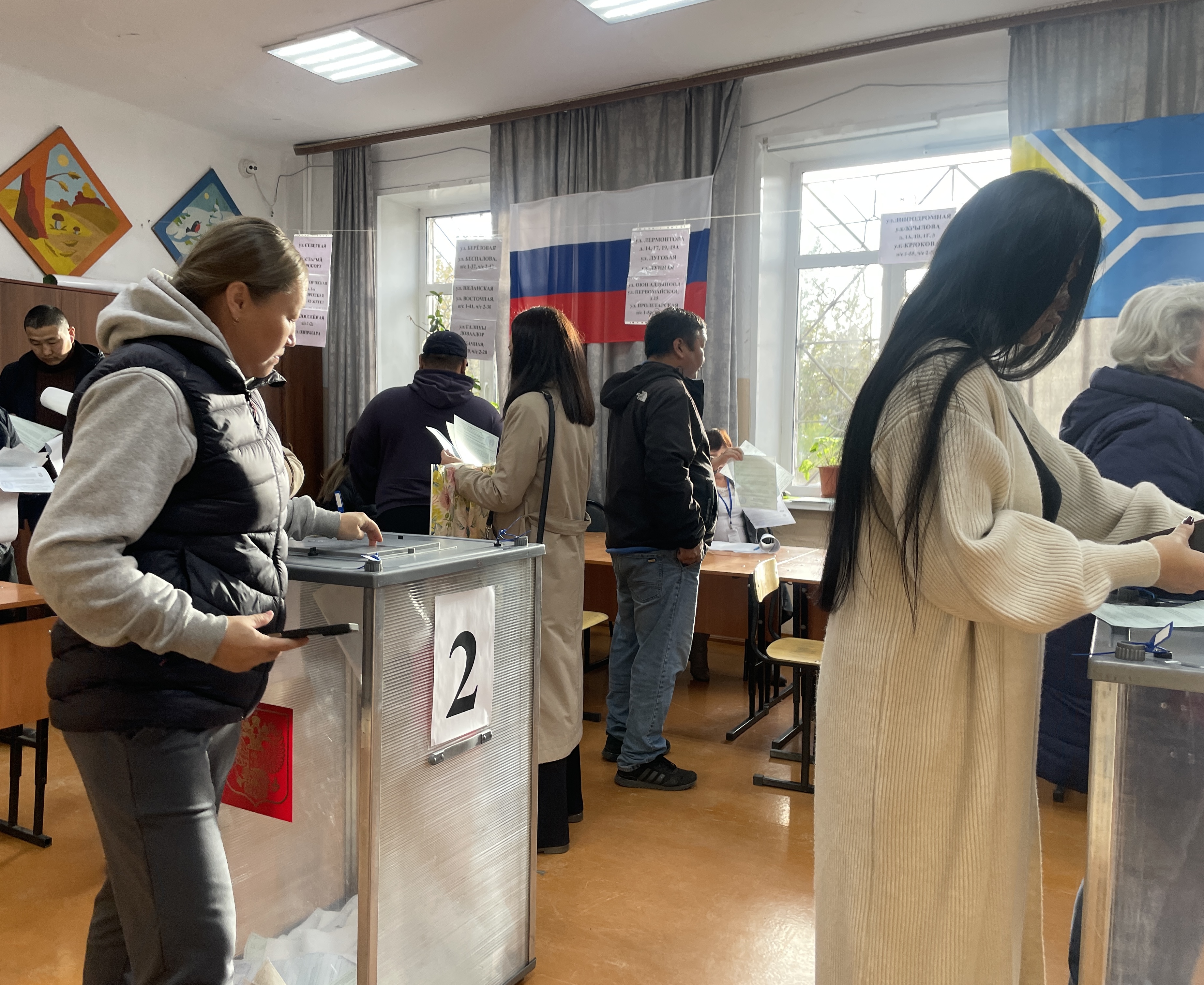 Сообщение — УИК №4, Республика Тыва