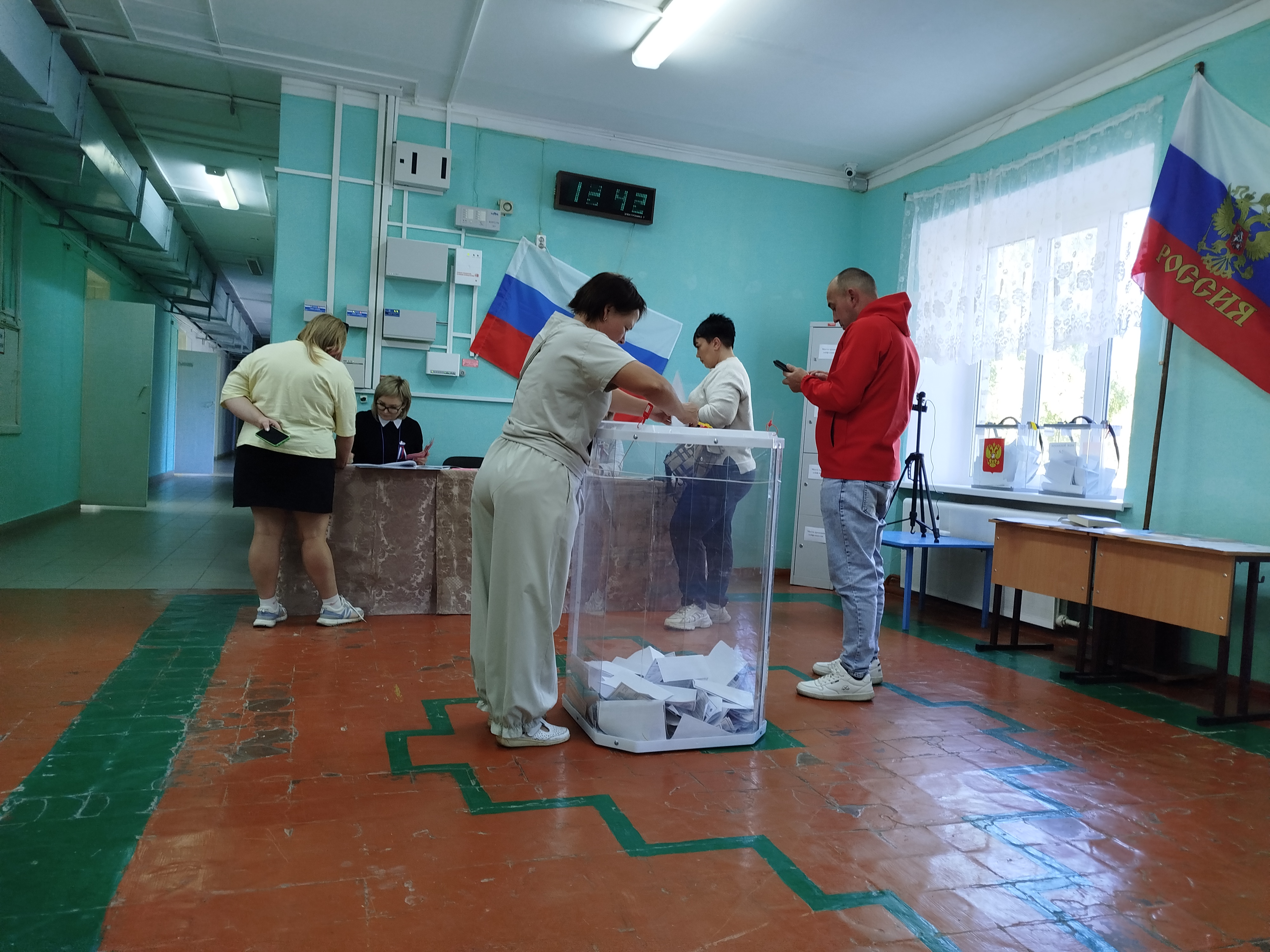 Сообщение — УИК №3621, Самарская область