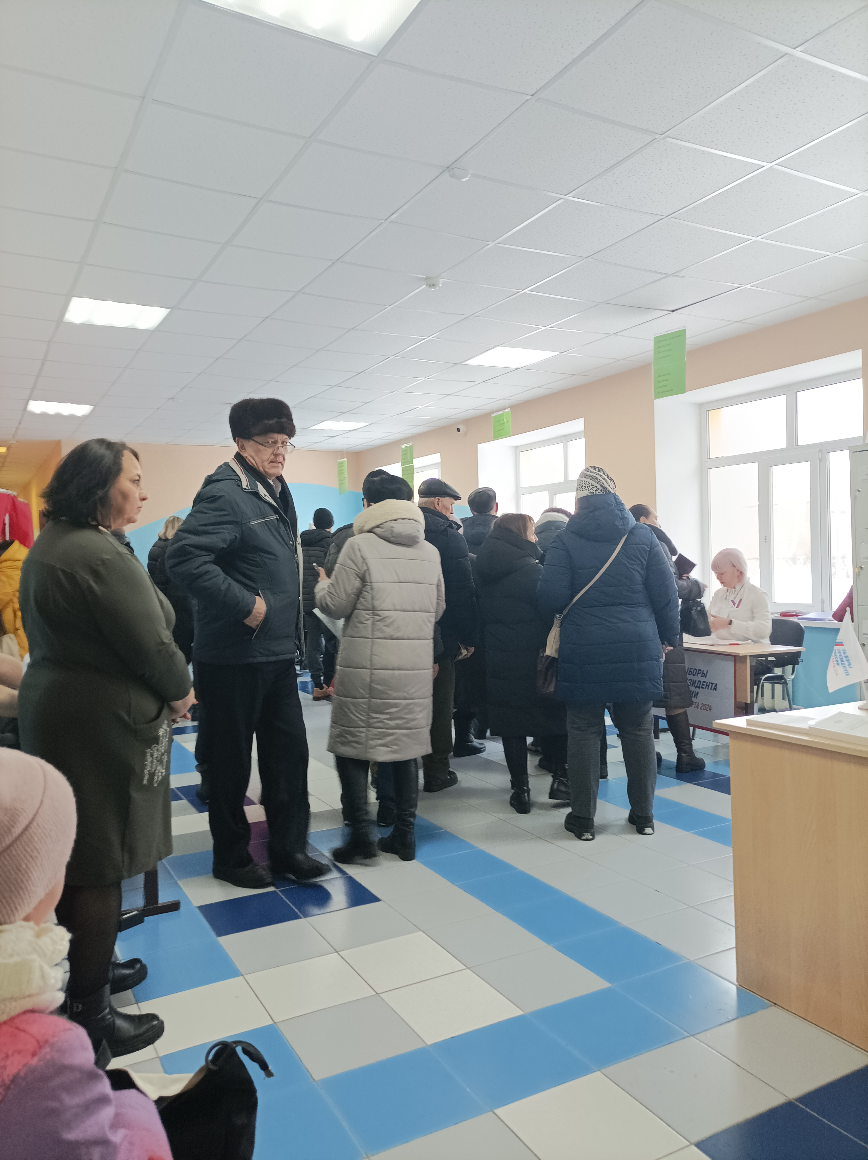 Сообщение наблюдателя — УИК №3404, Самарская область