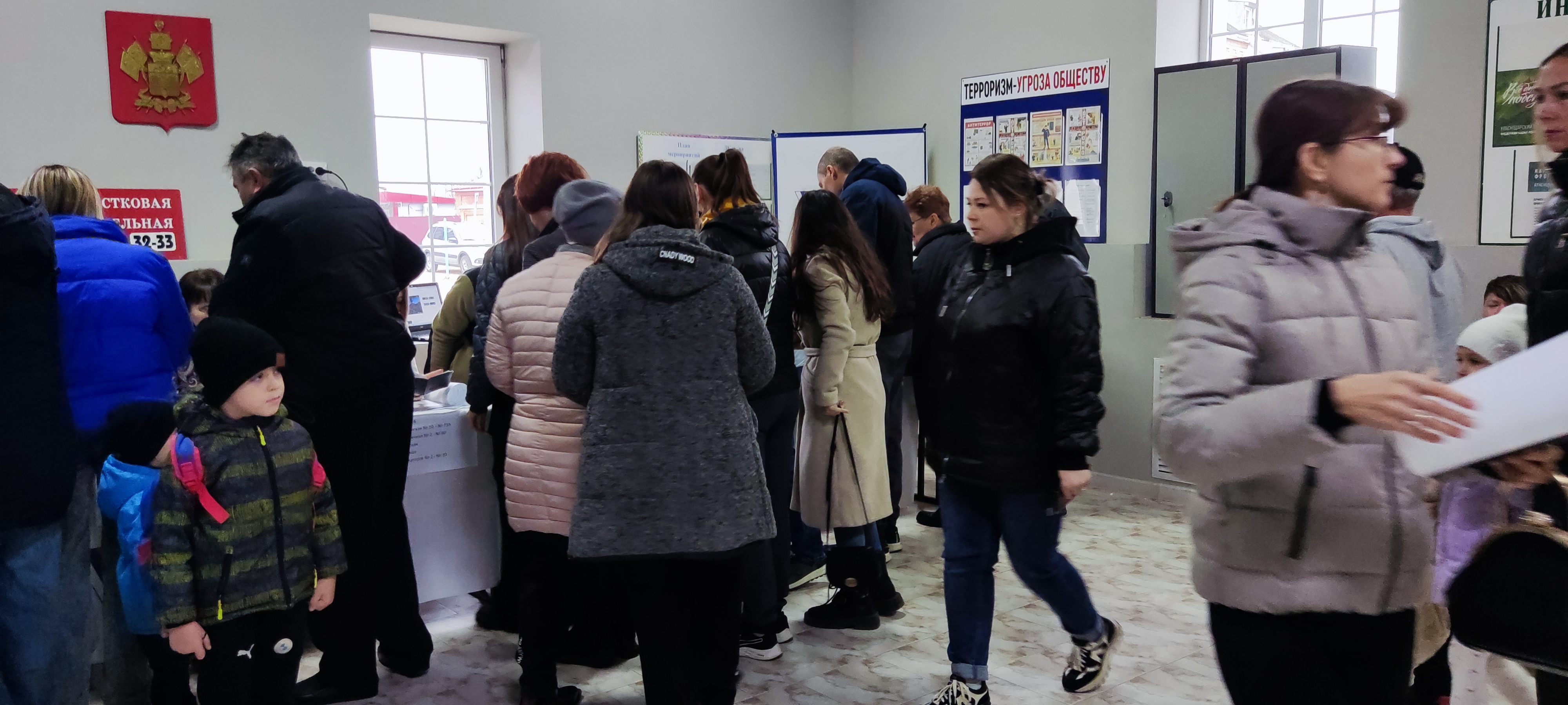 Сообщение наблюдателя — УИК №3233, Краснодарский край