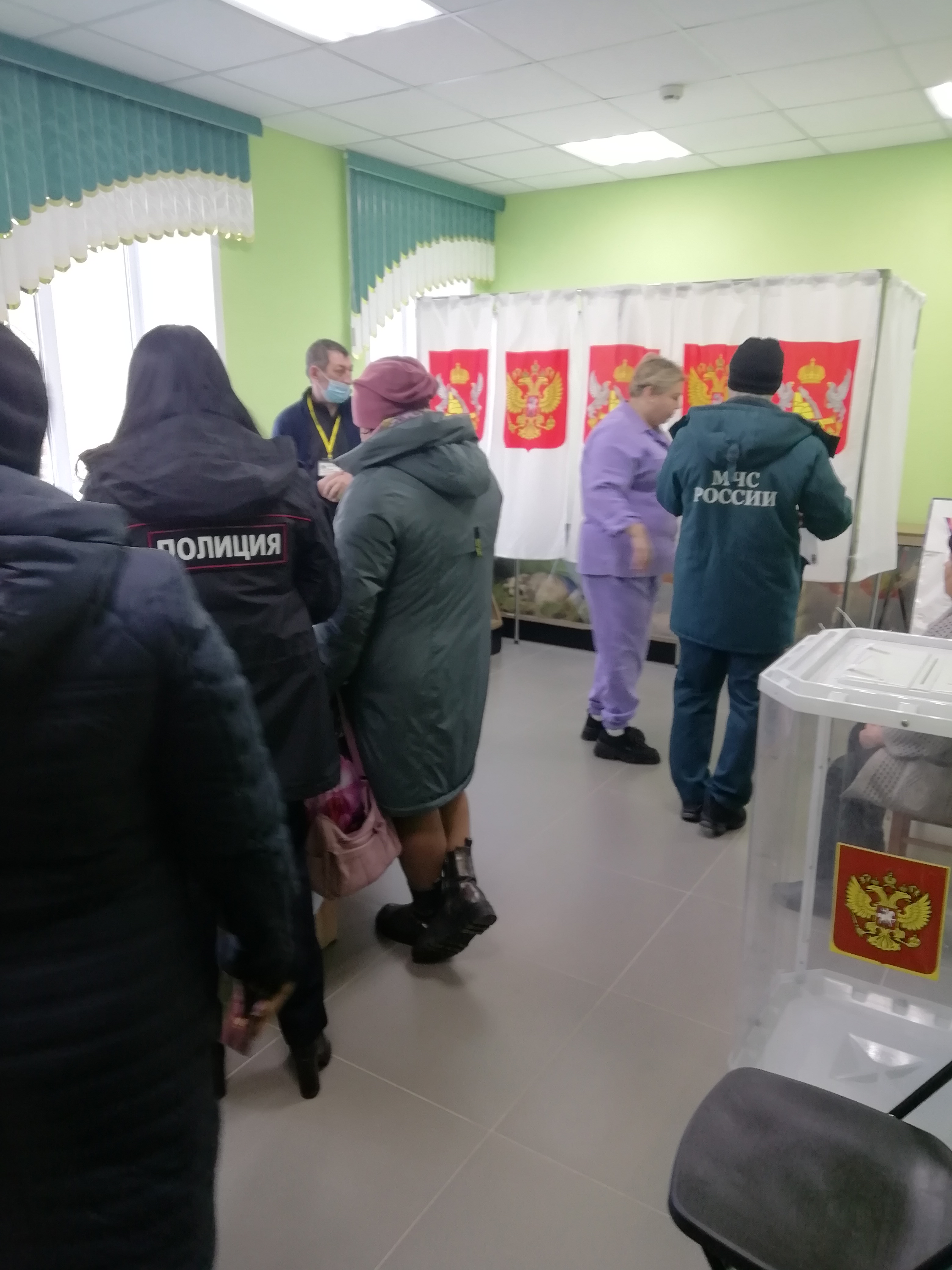 Сообщение наблюдателя — УИК №3933, Воронежская область