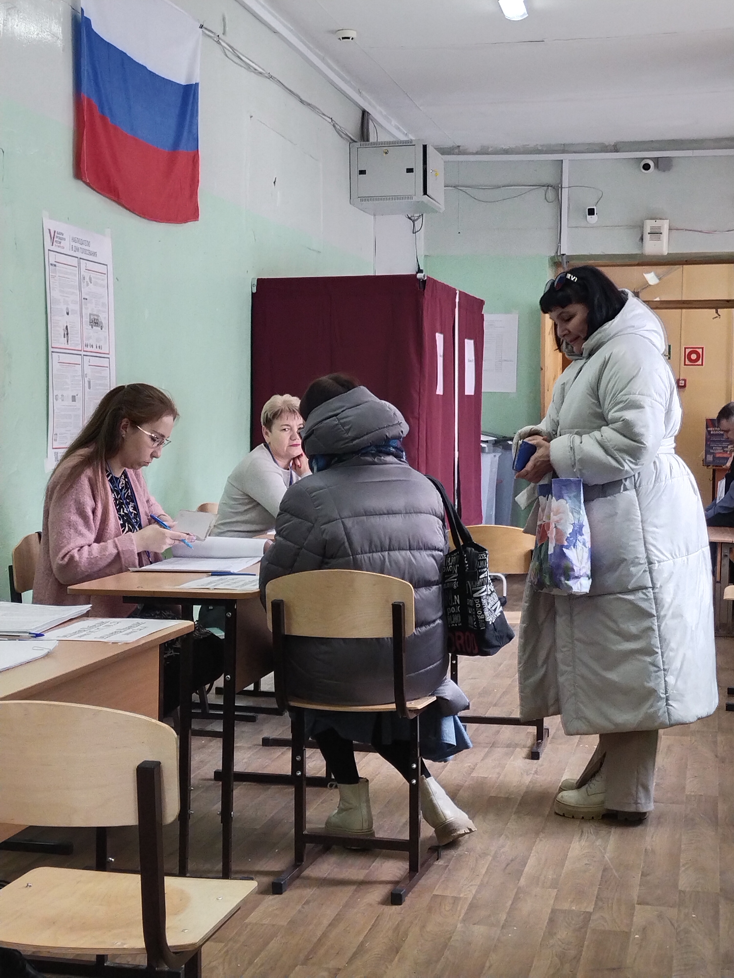 Сообщение наблюдателя — УИК №935, Нижегородская область