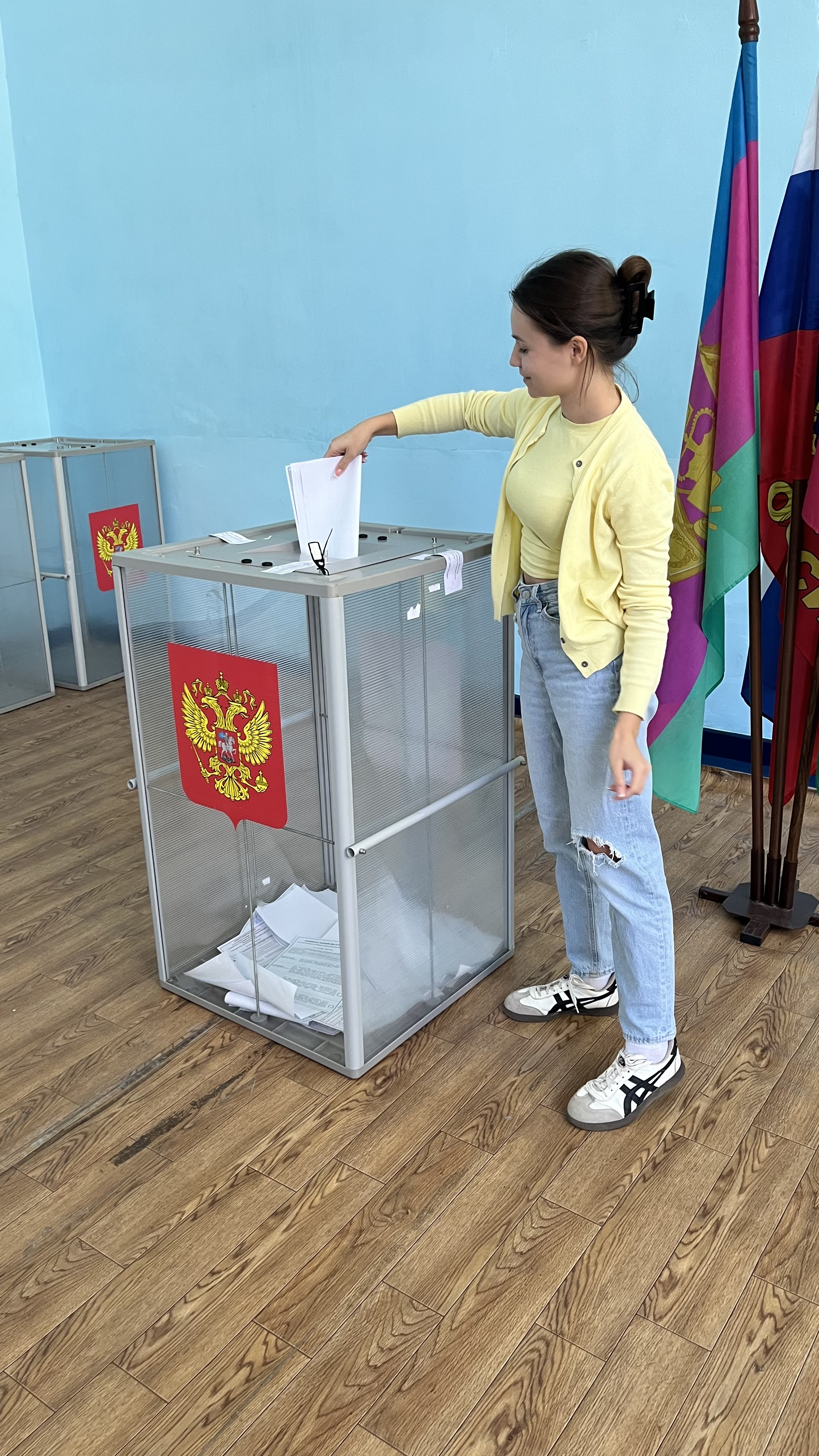 Сообщение наблюдателя — УИК №1220, Краснодарский край