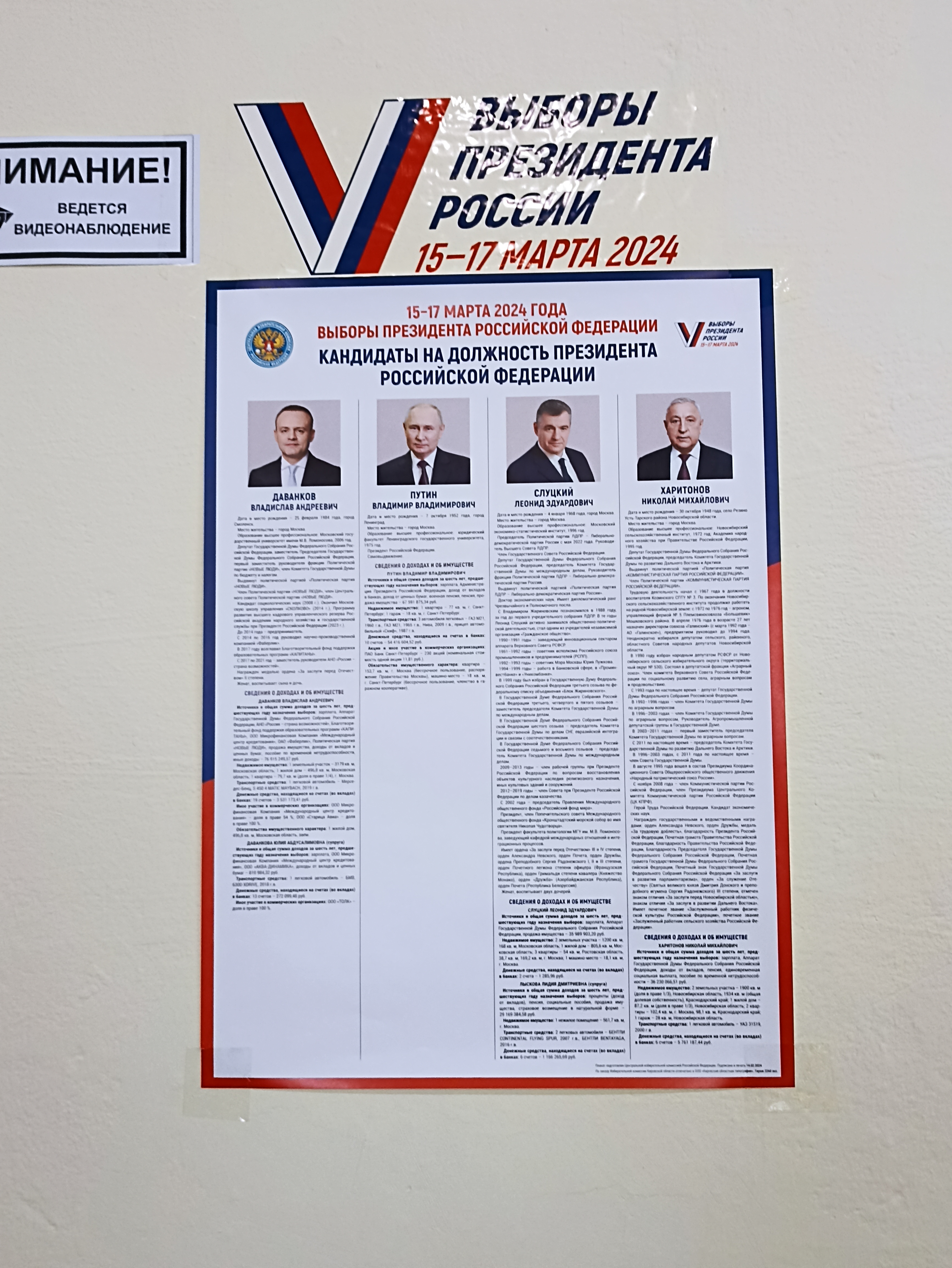 Сообщение наблюдателя — УИК №941, Кировская область