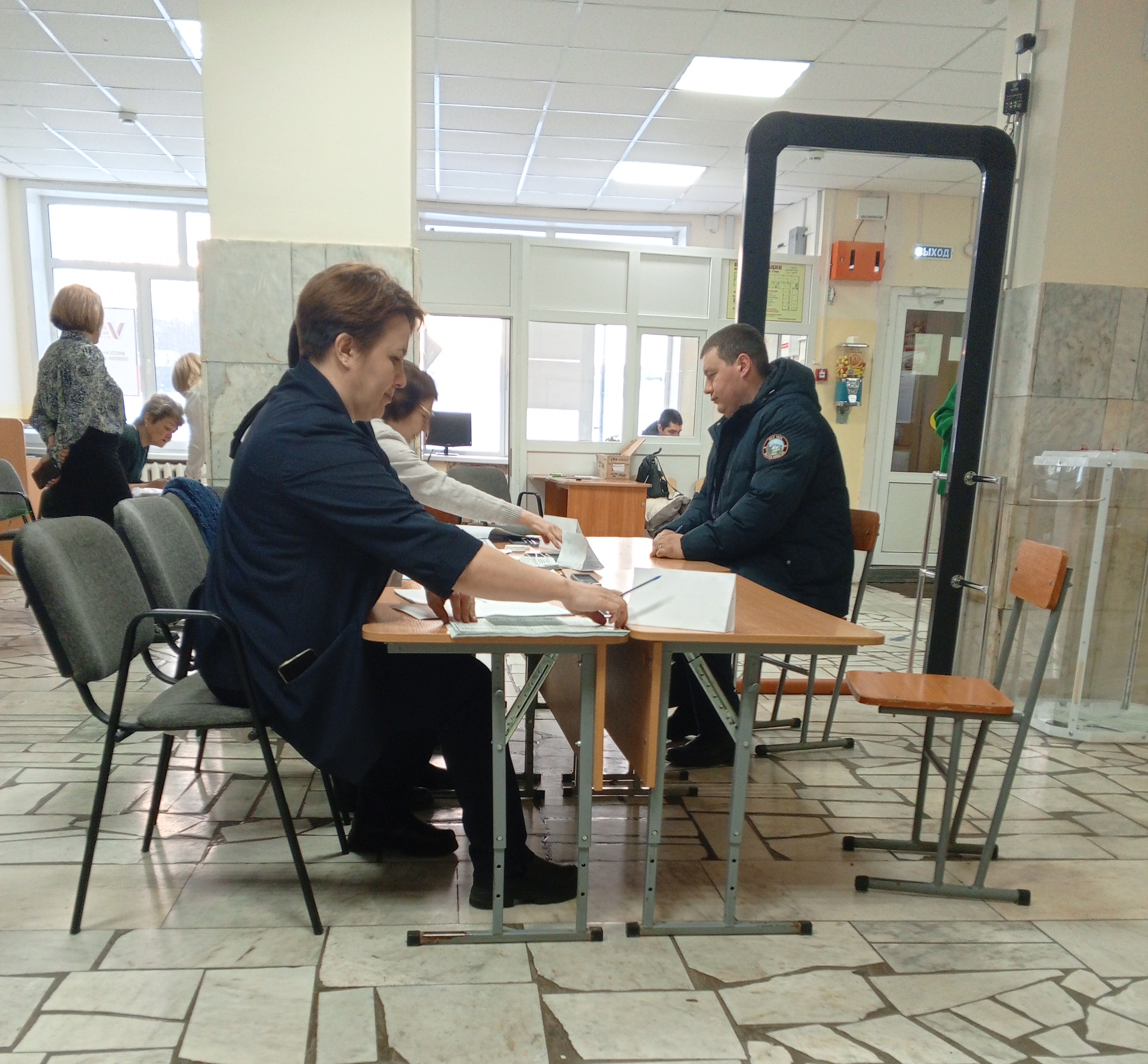 Сообщение наблюдателя — УИК №2725, Республика Башкортостан
