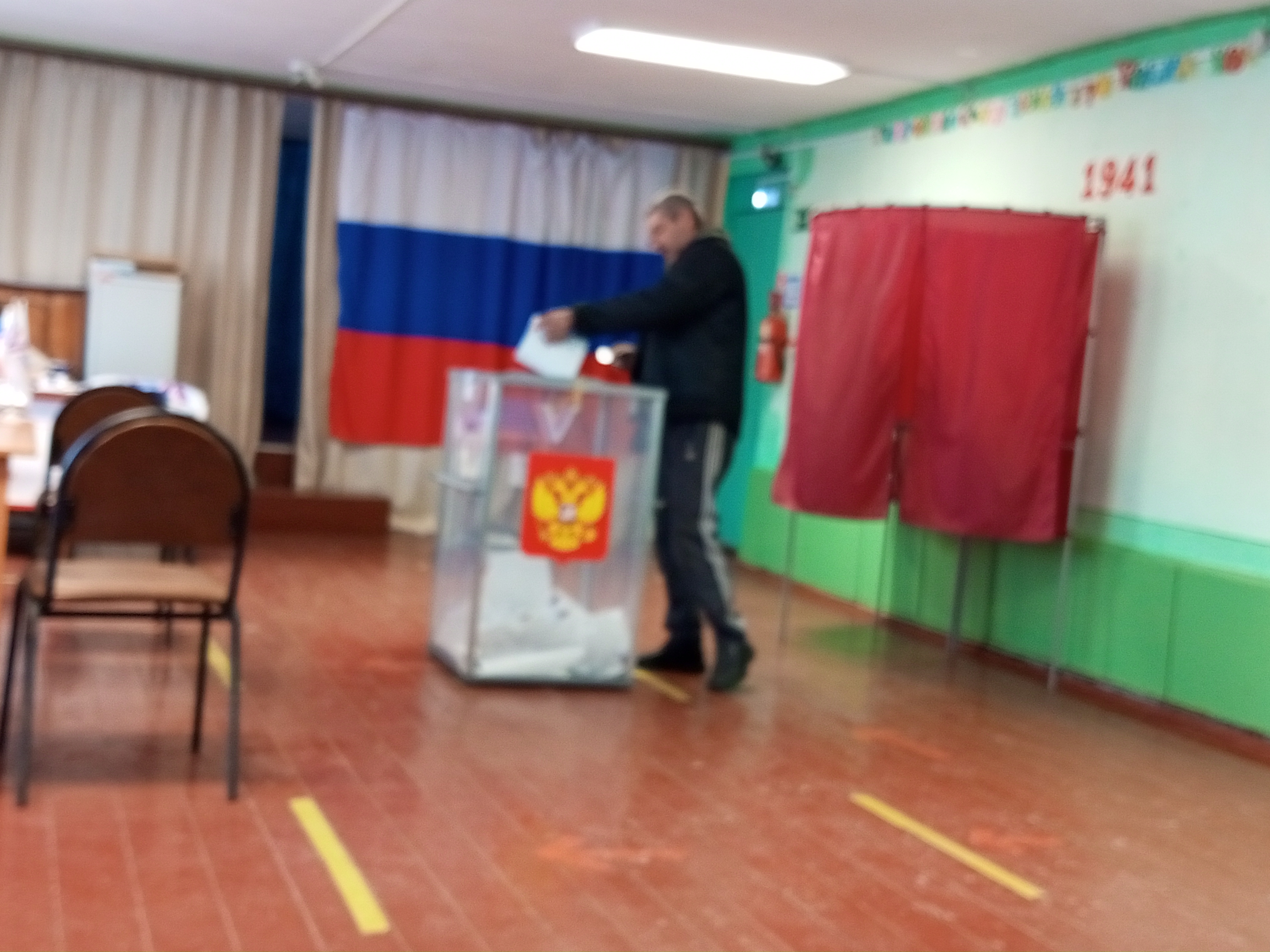 Сообщение наблюдателя — УИК №3521, Самарская область