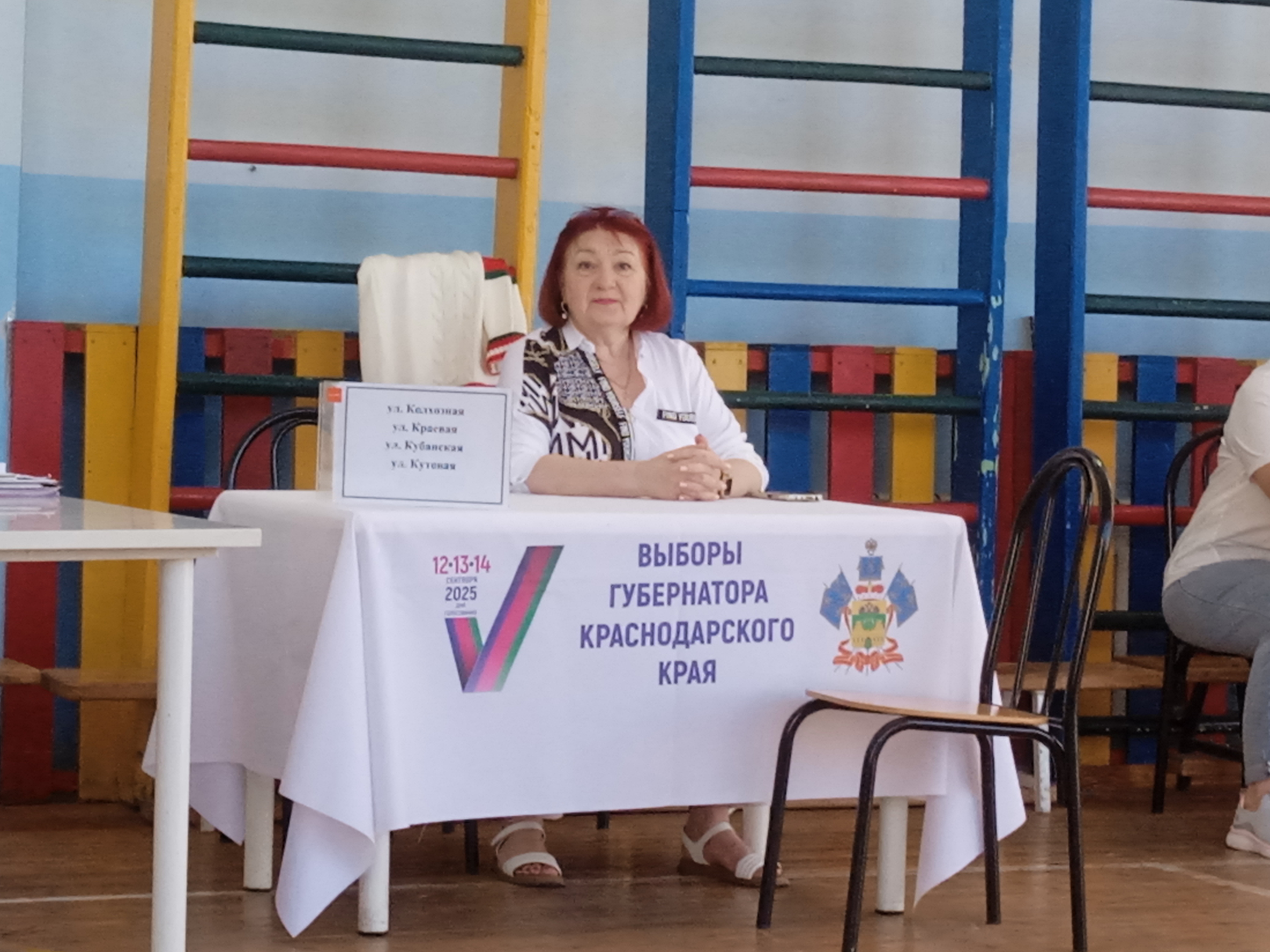 Сообщение наблюдателя — УИК №6108, Краснодарский край