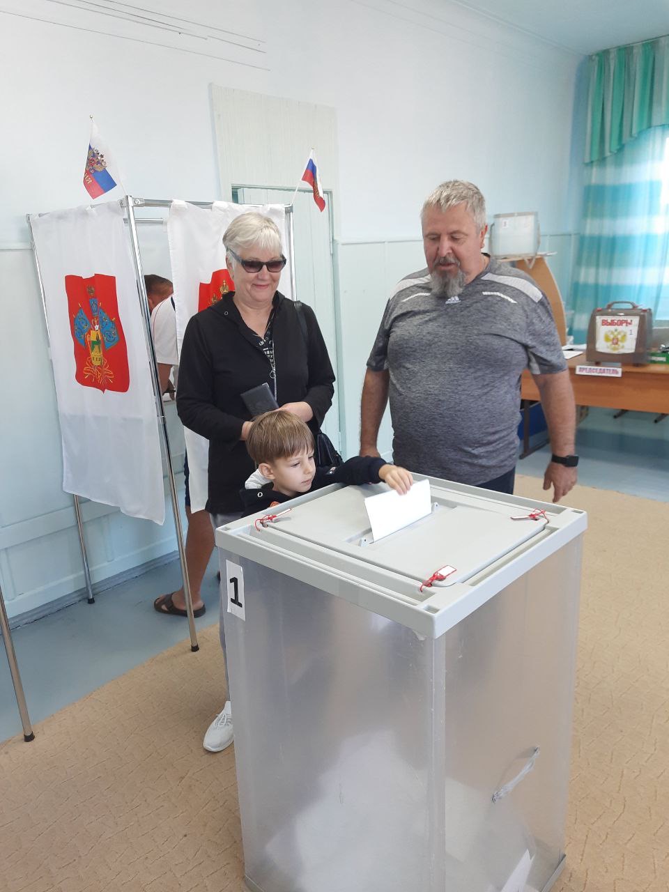 Сообщение наблюдателя — УИК №4225, Краснодарский край