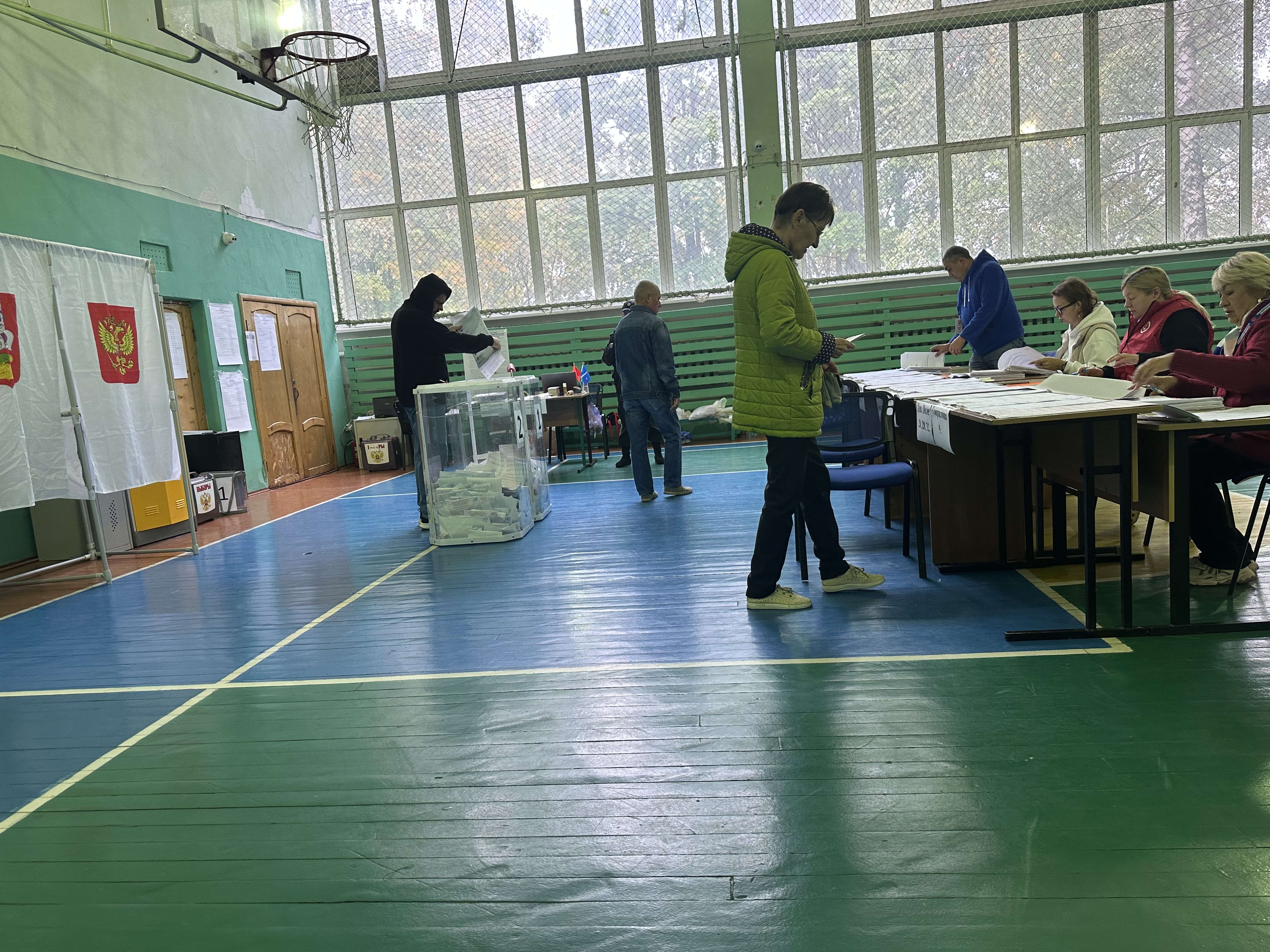 Сообщение — УИК №1027, Московская область