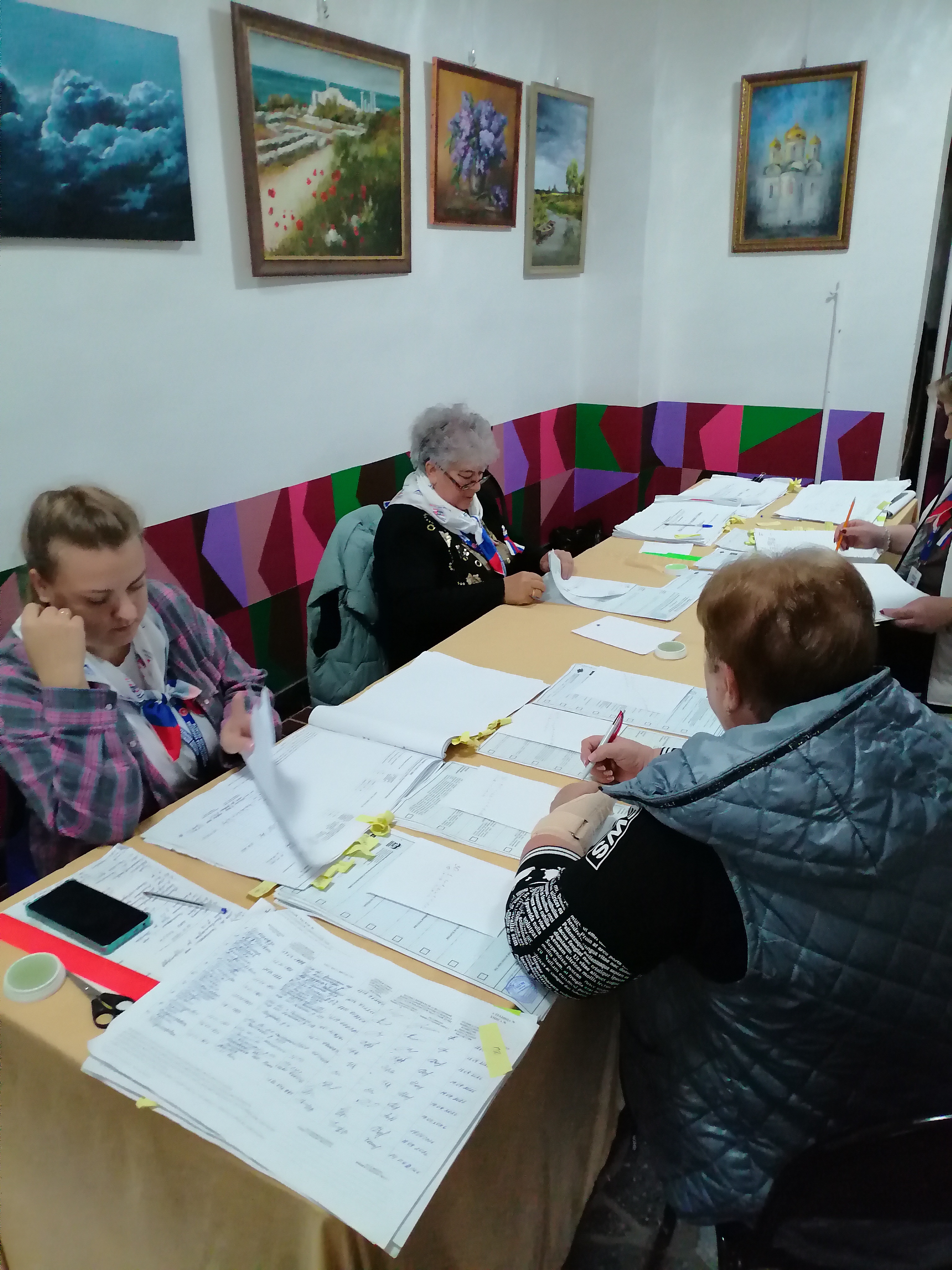 Сообщение — УИК №2581, Московская область