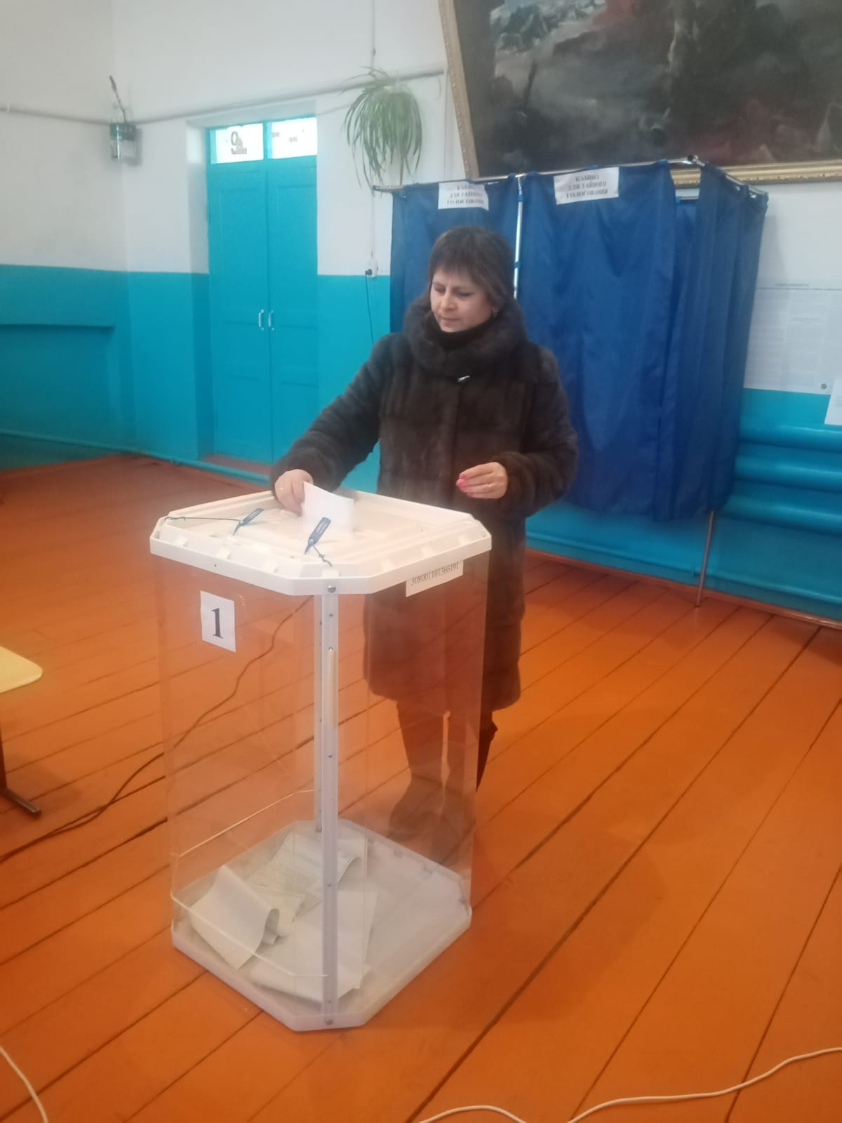 Сообщение наблюдателя — УИК №2205, Республика Башкортостан