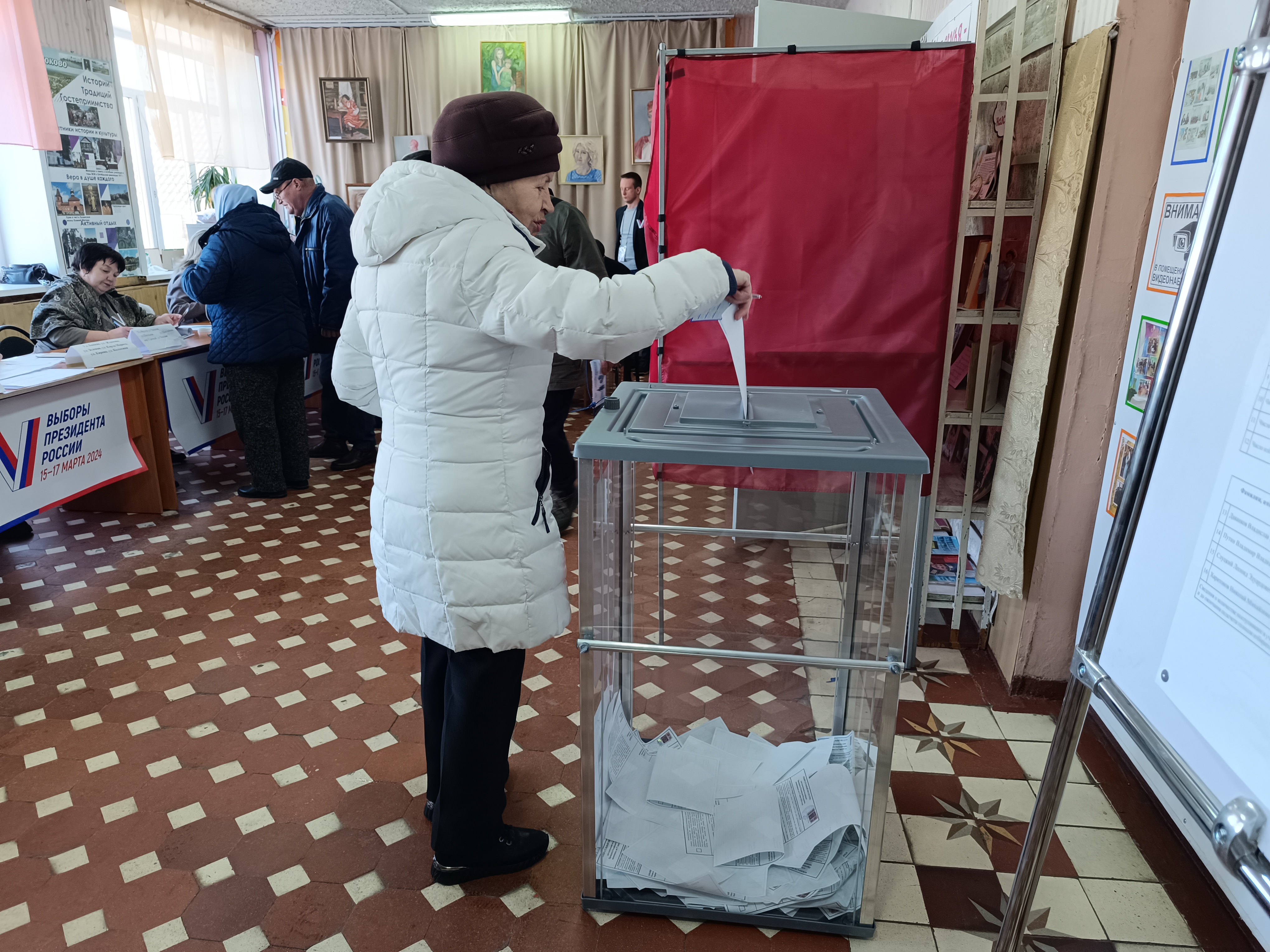 Сообщение наблюдателя — УИК №3537, Самарская область