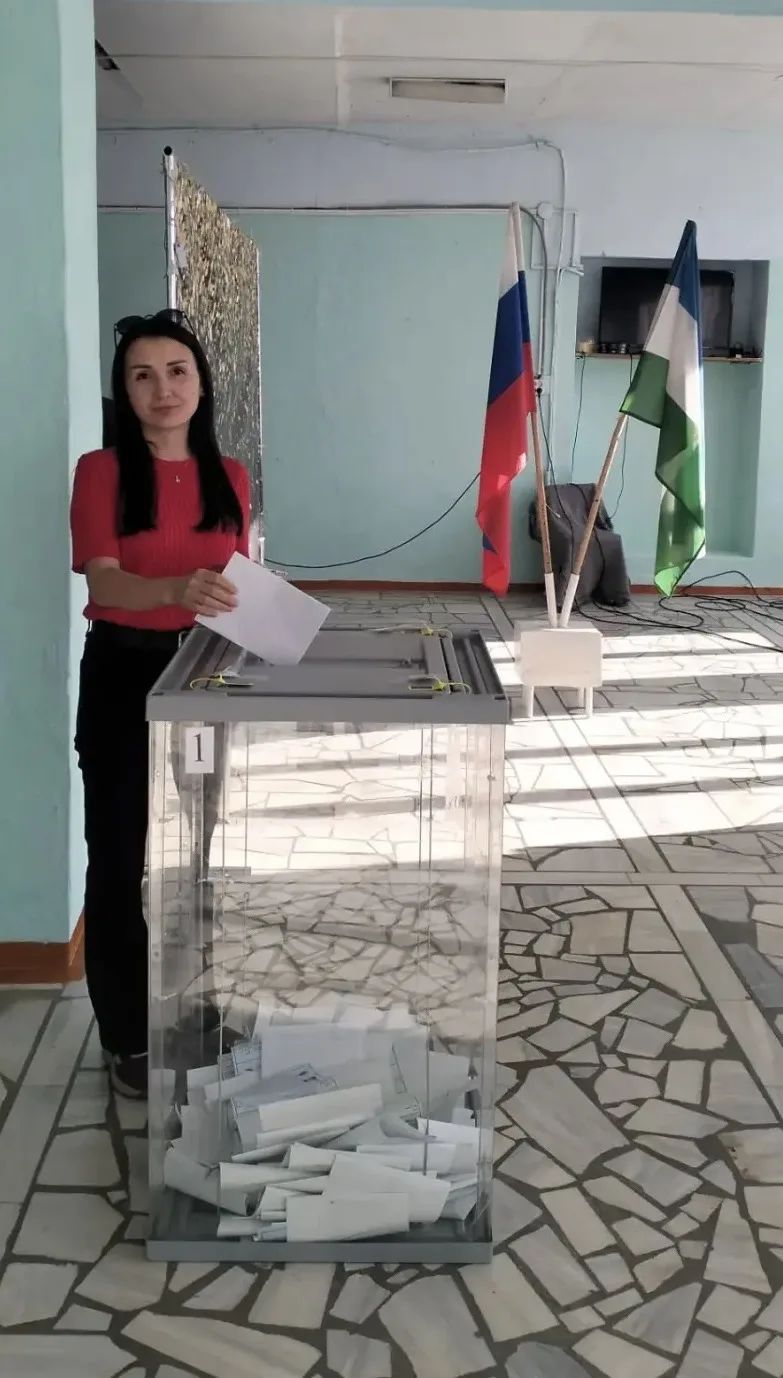 Сообщение — УИК №2788, Республика Башкортостан