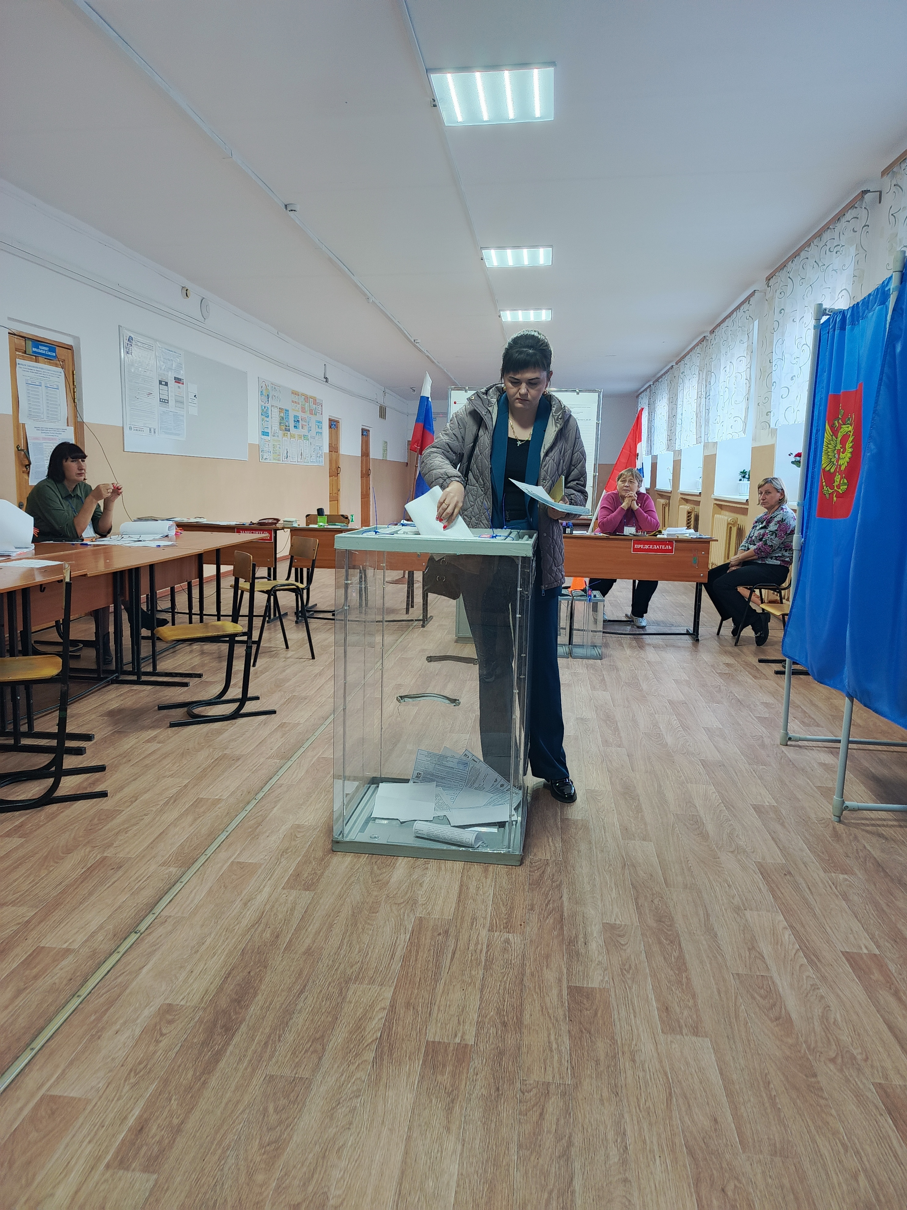 Сообщение наблюдателя — УИК №147, Новосибирская область