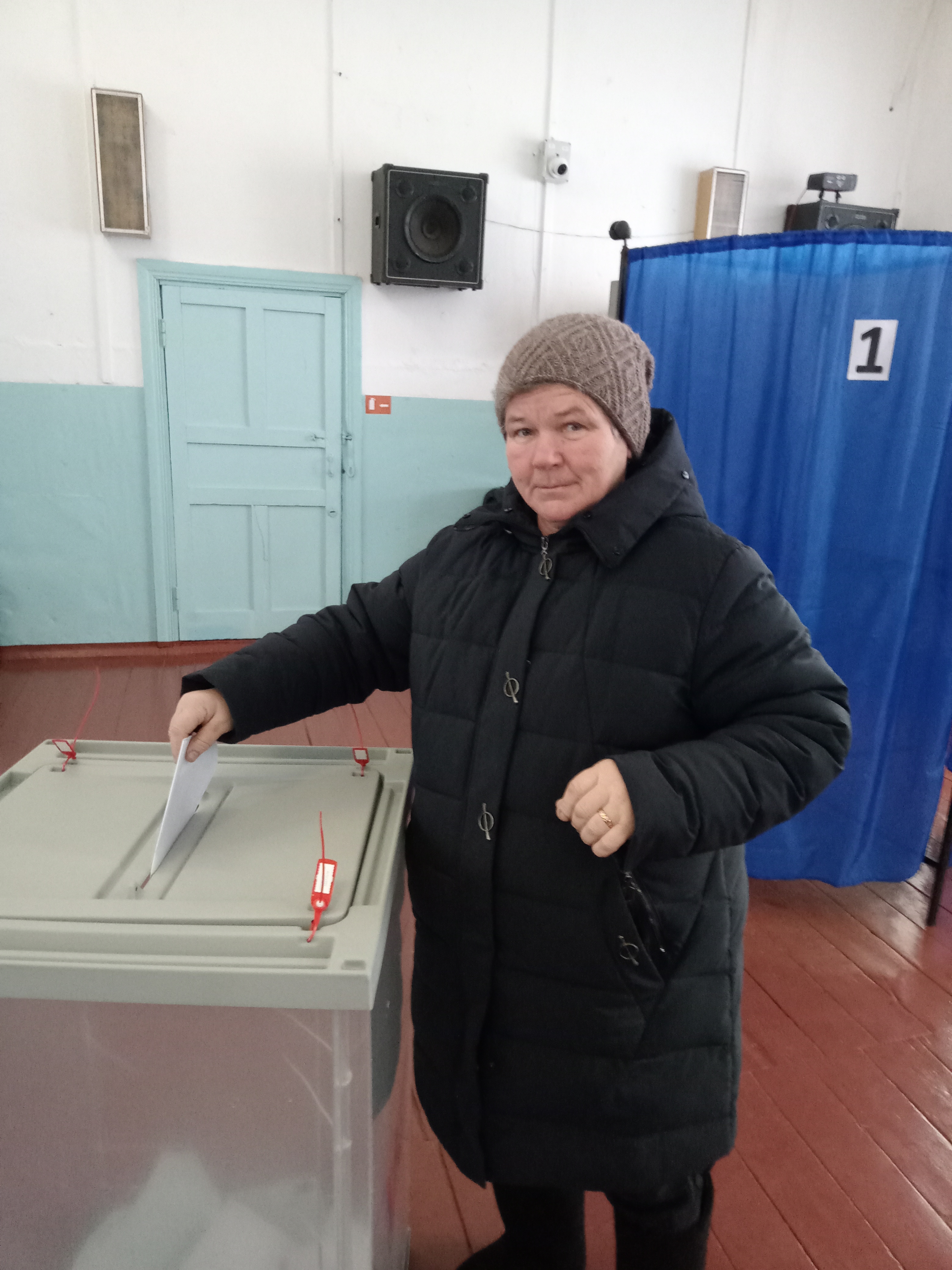 Сообщение наблюдателя — УИК №587, Омская область