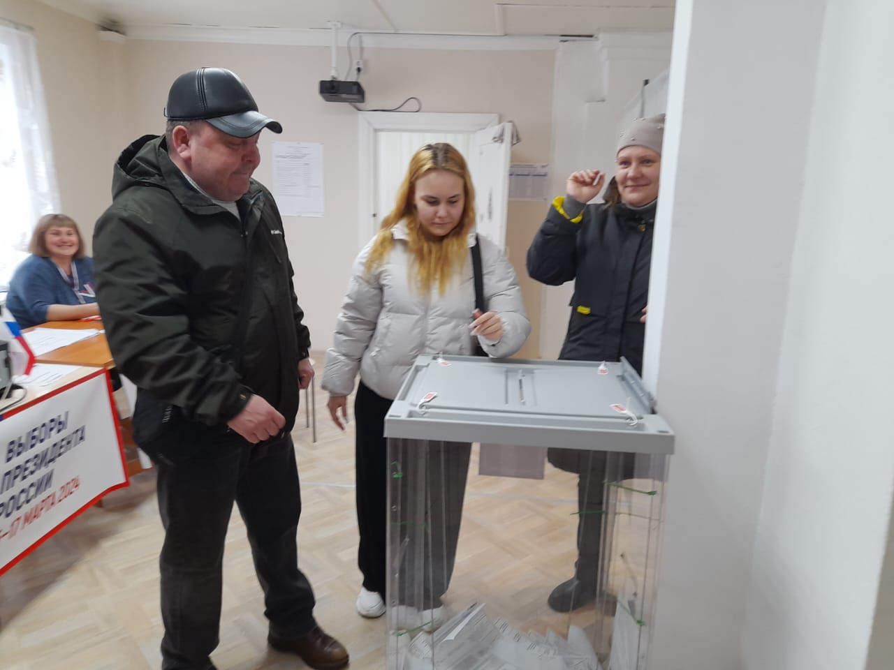 Сообщение наблюдателя — УИК №355, Республика Карелия