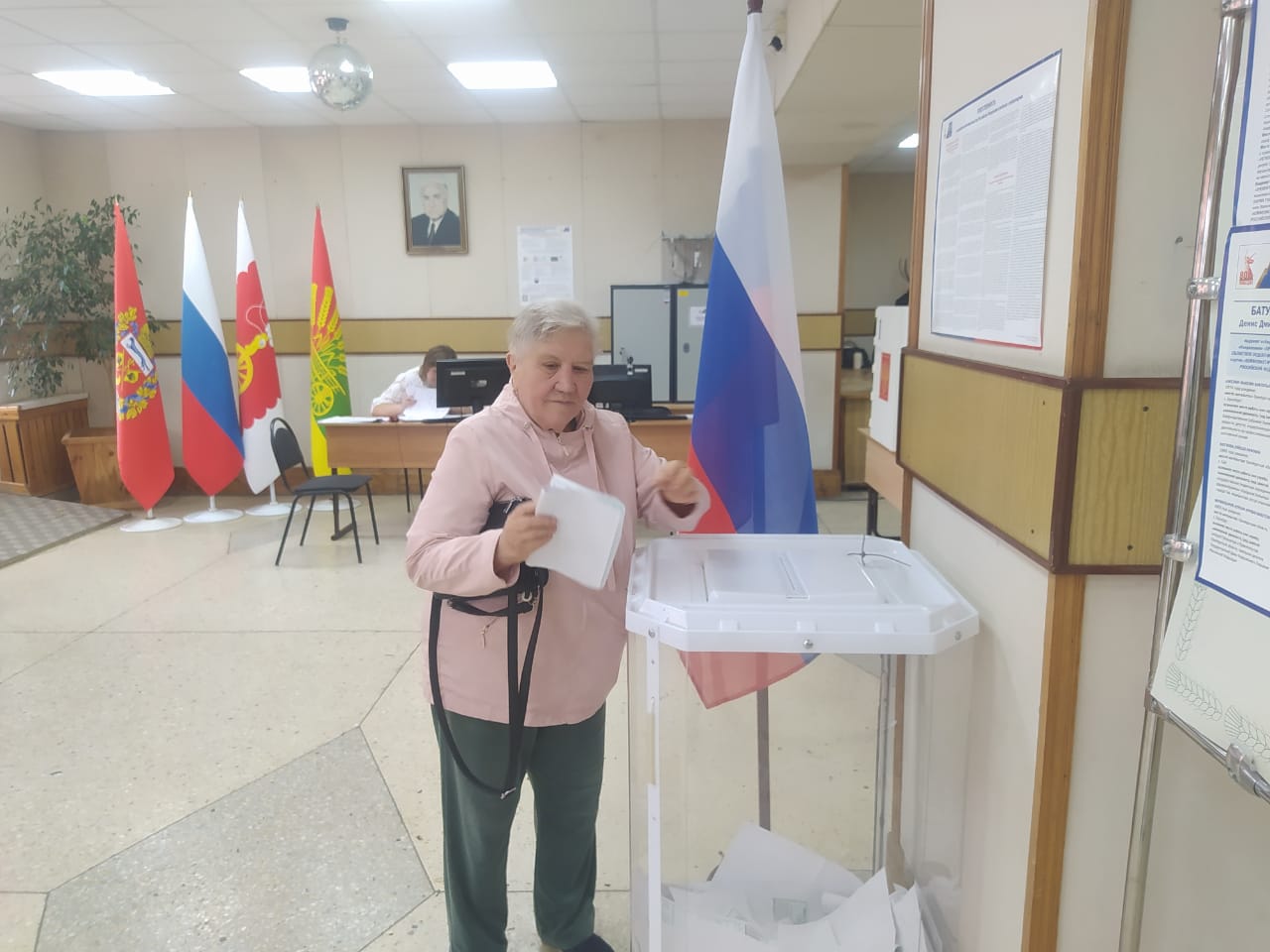 Сообщение наблюдателя — УИК №1483, Оренбургская область