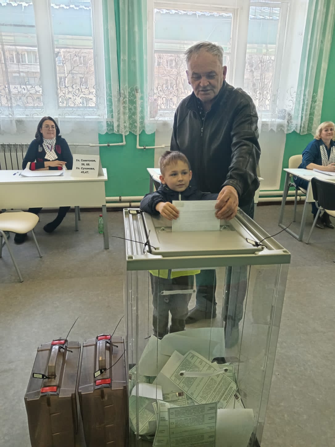 Сообщение наблюдателя — УИК №2816, Приморский край