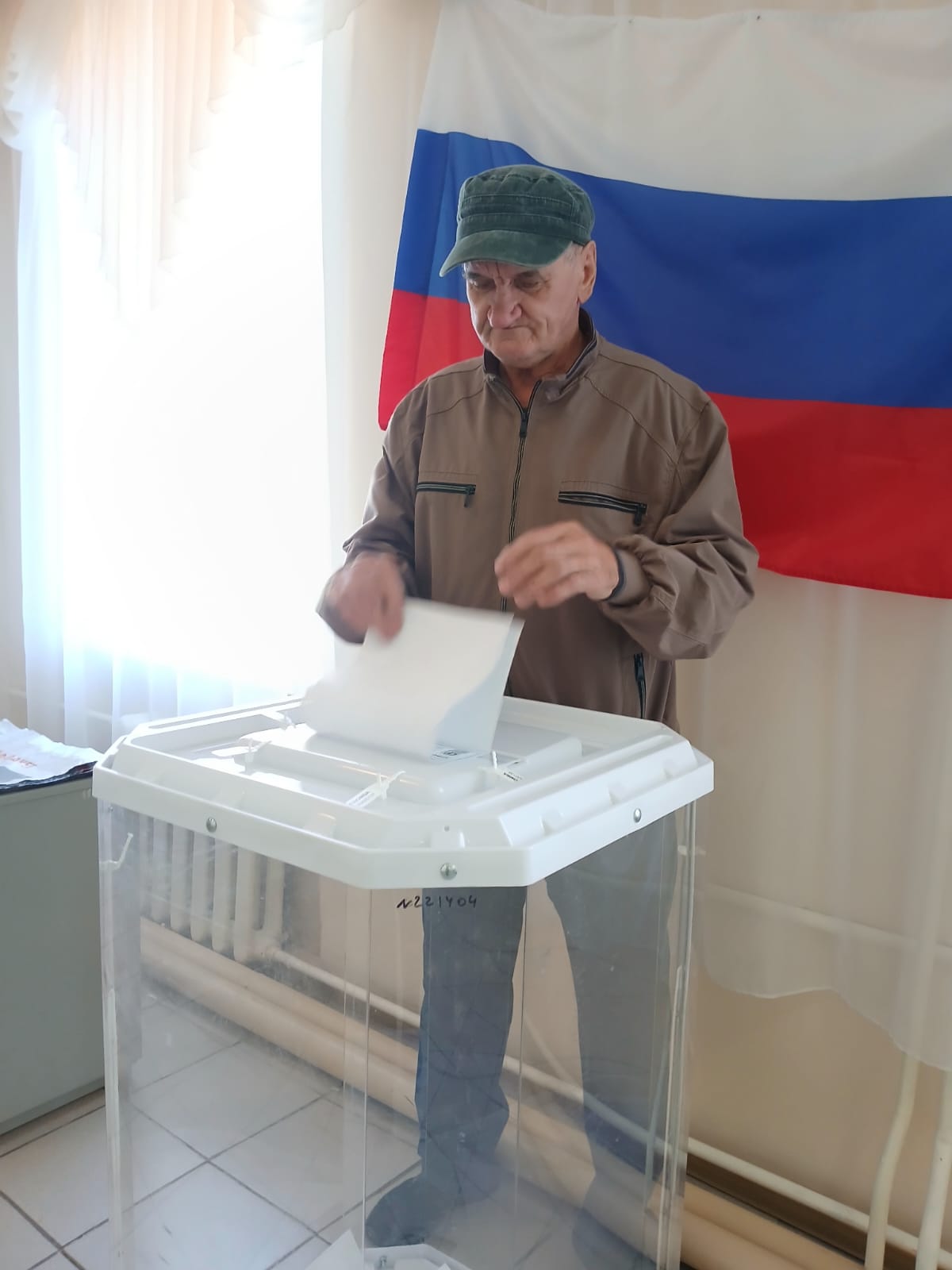 Сообщение наблюдателя — УИК №1598, Челябинская область