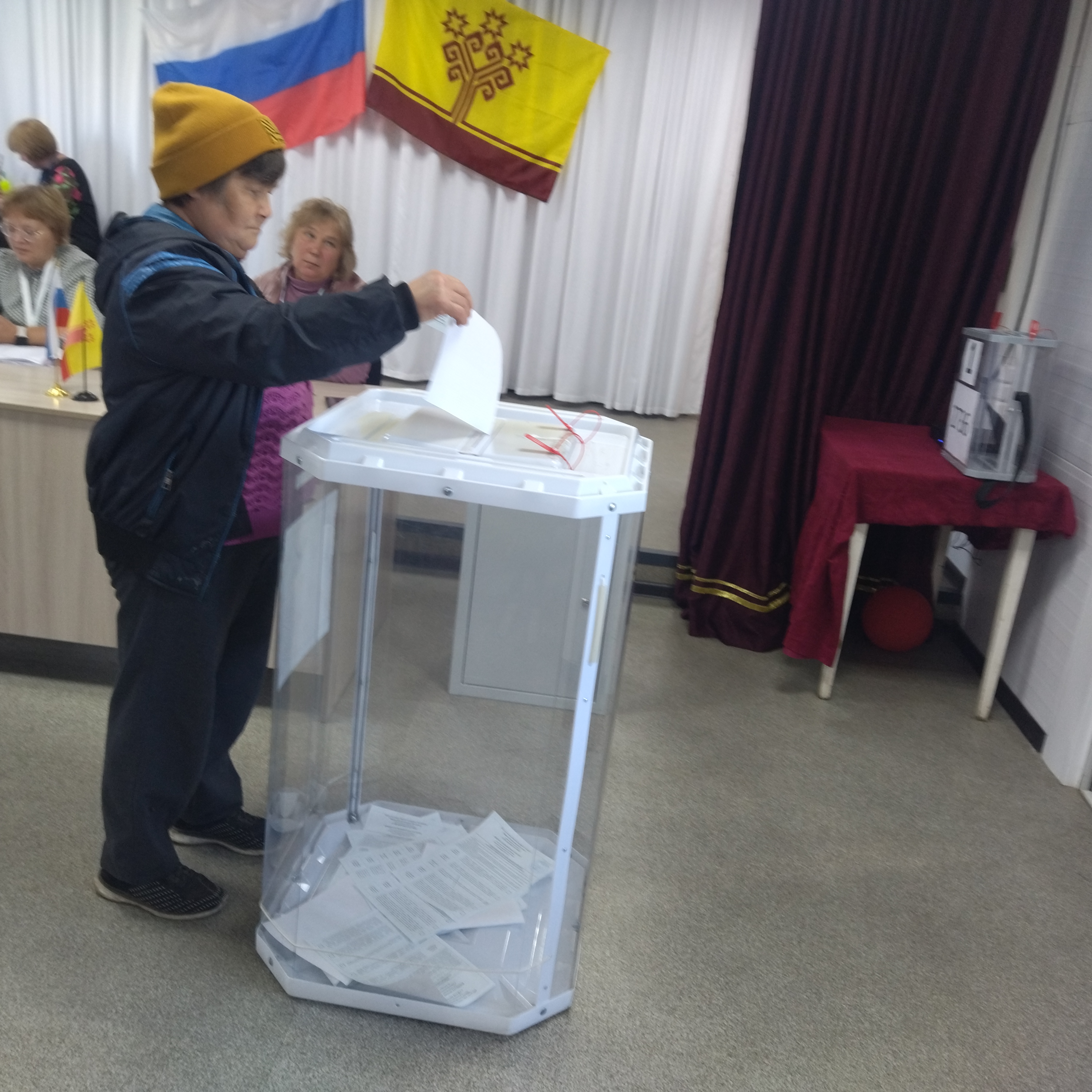 Сообщение наблюдателя — УИК №2736, Чувашская Республика — Чувашия