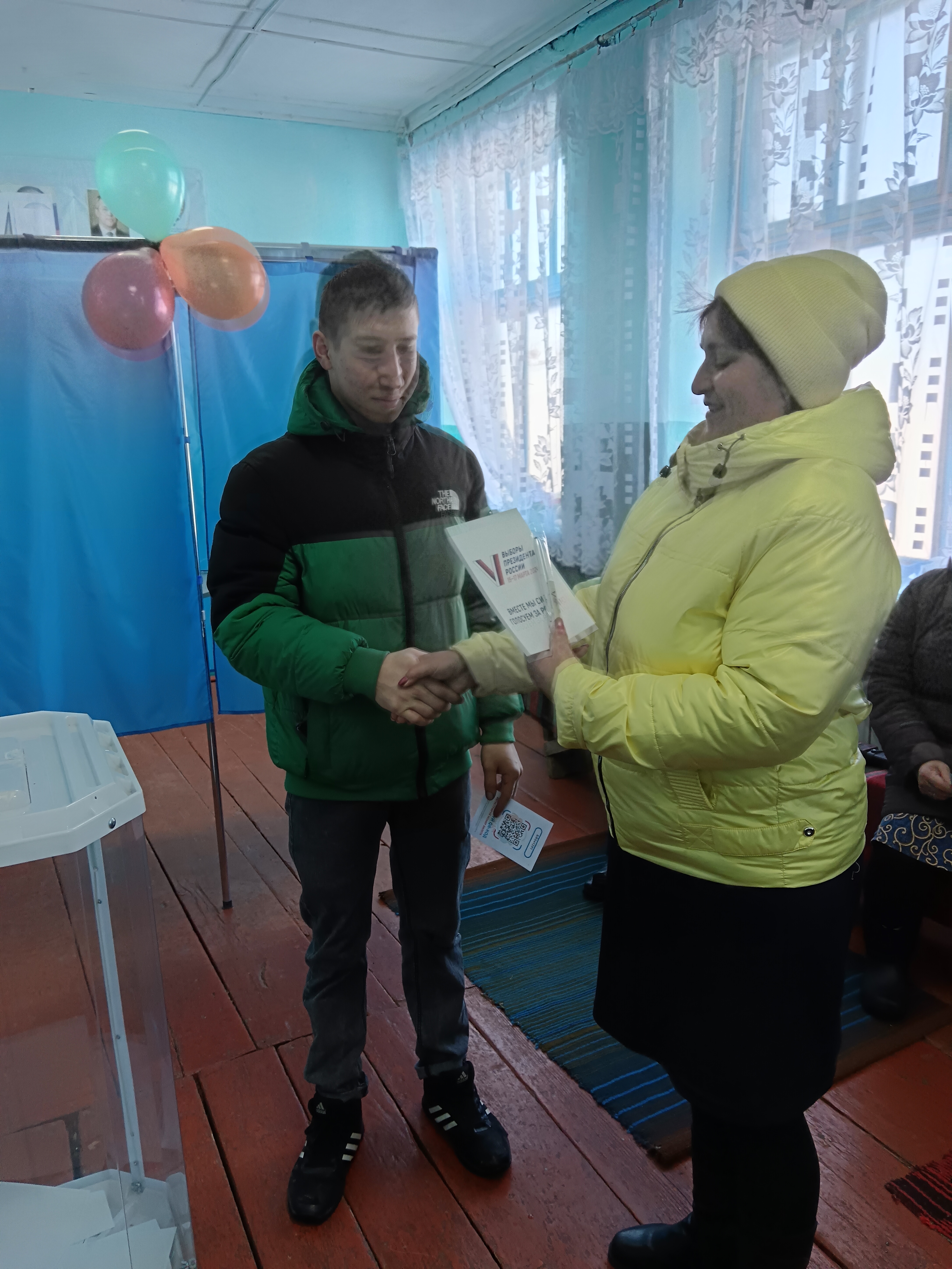Сообщение наблюдателя — УИК №1610, Республика Башкортостан