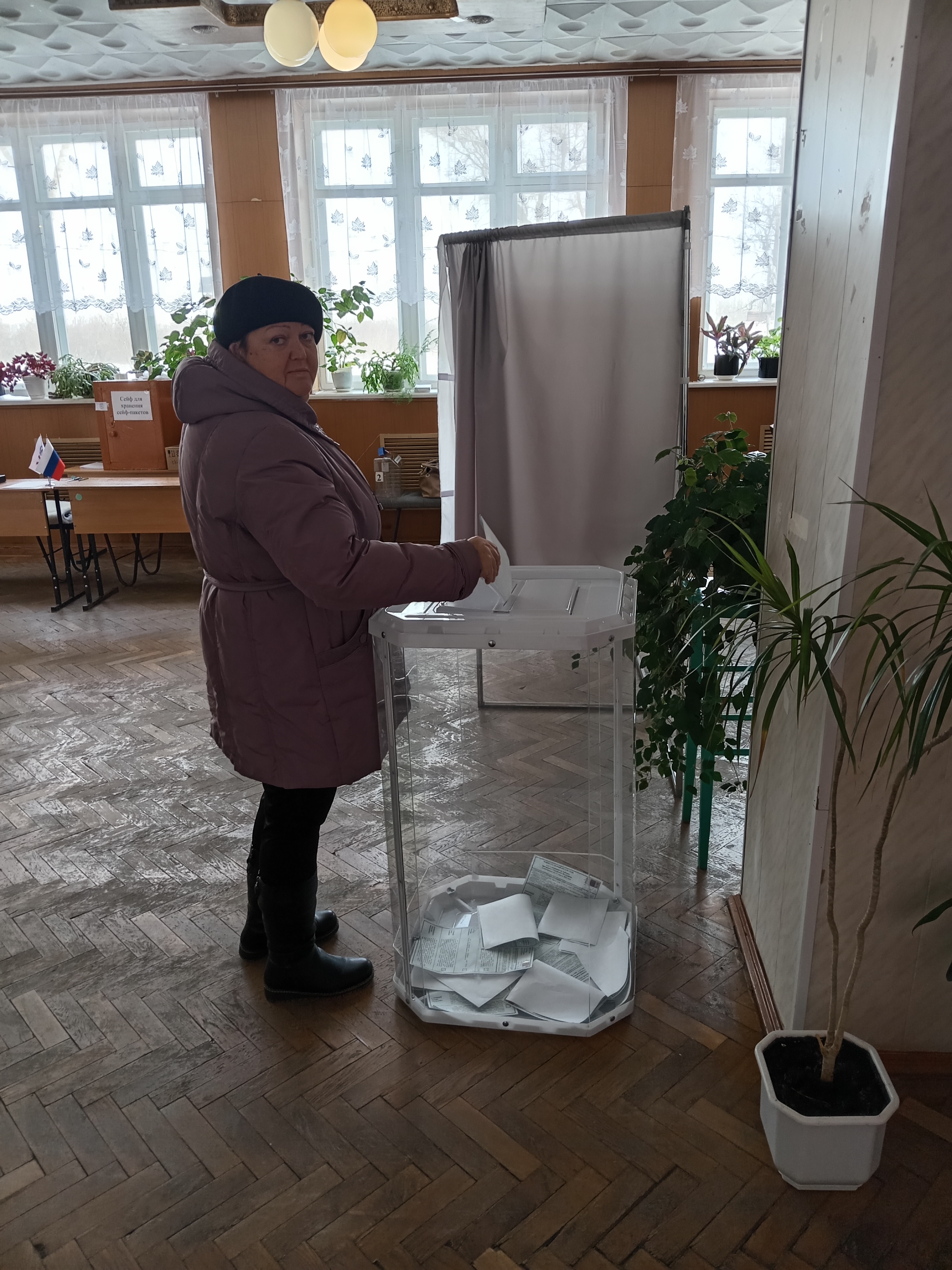 Сообщение наблюдателя — УИК №516, Тамбовская область