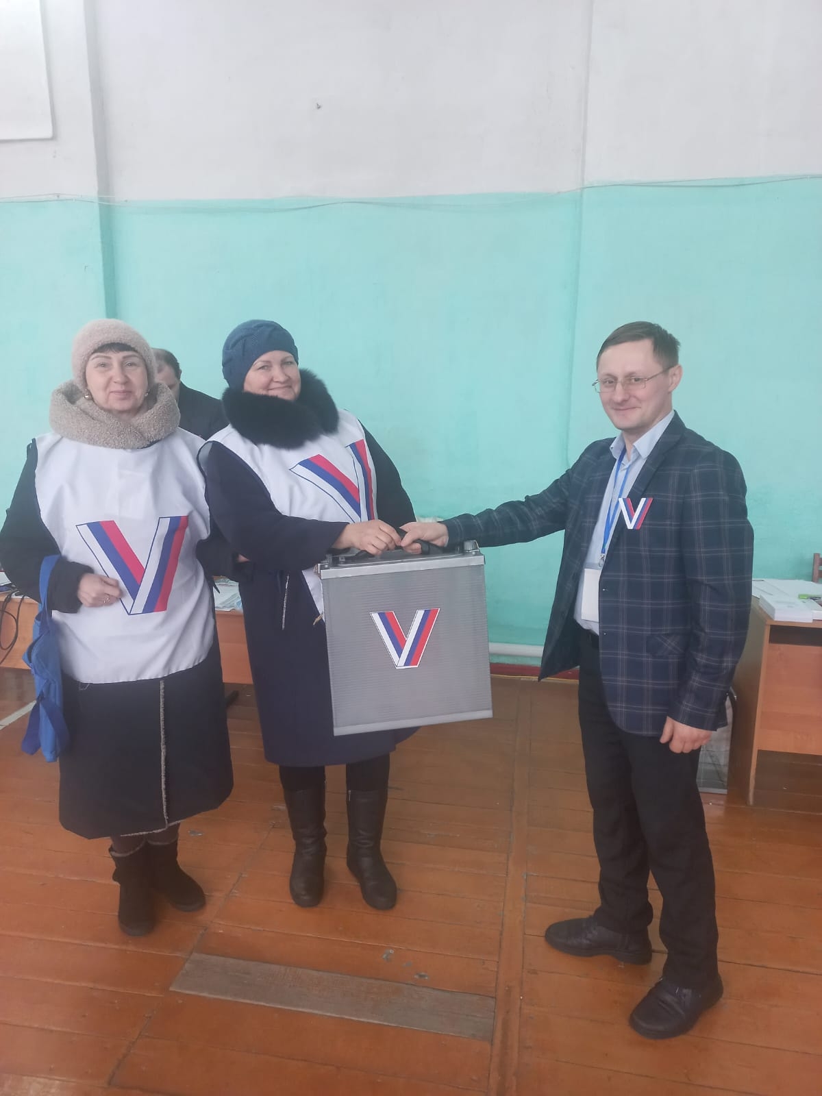 Сообщение наблюдателя — УИК №158, Кемеровская область — Кузбасс