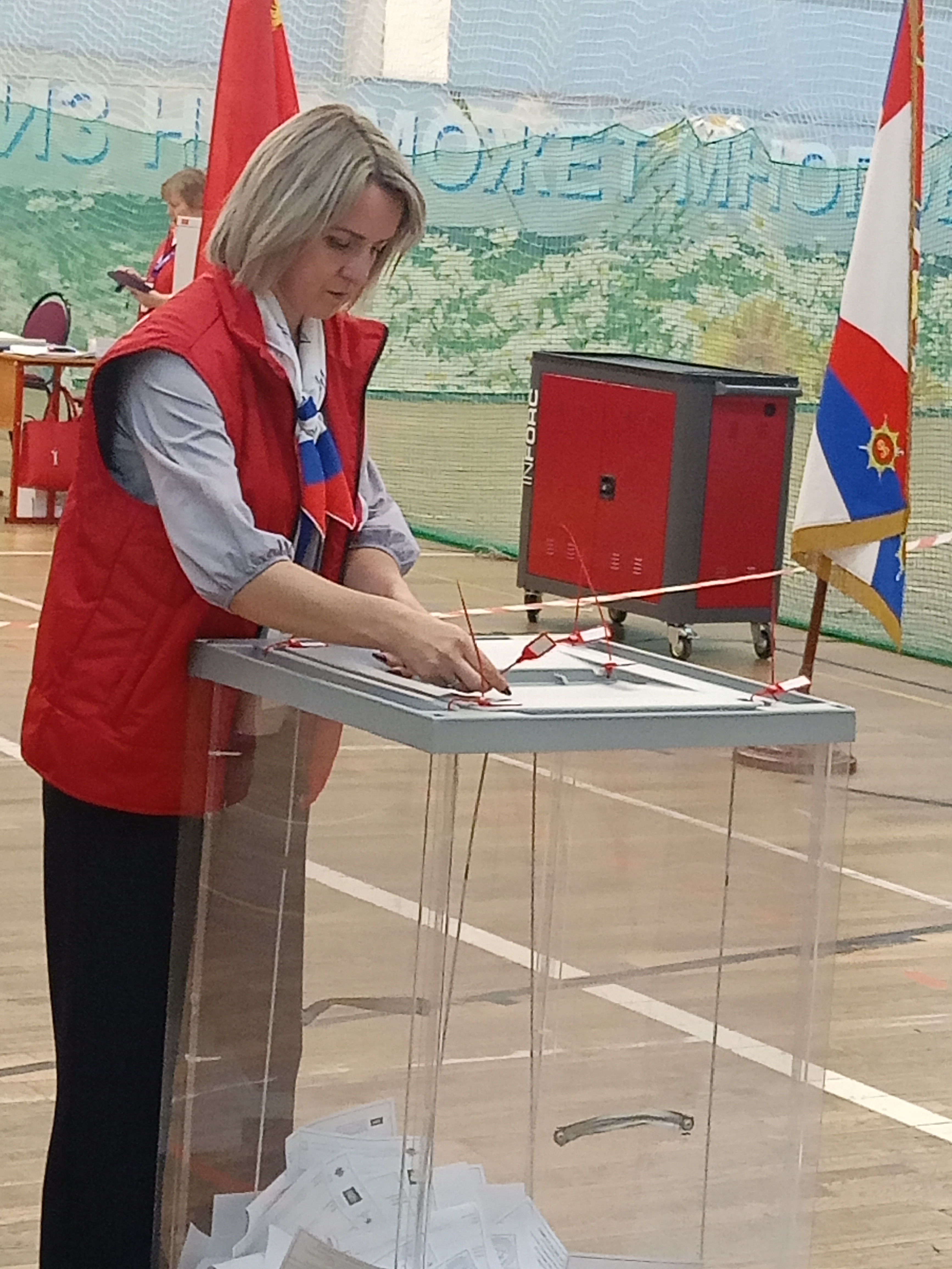 Сообщение — УИК №297, Московская область