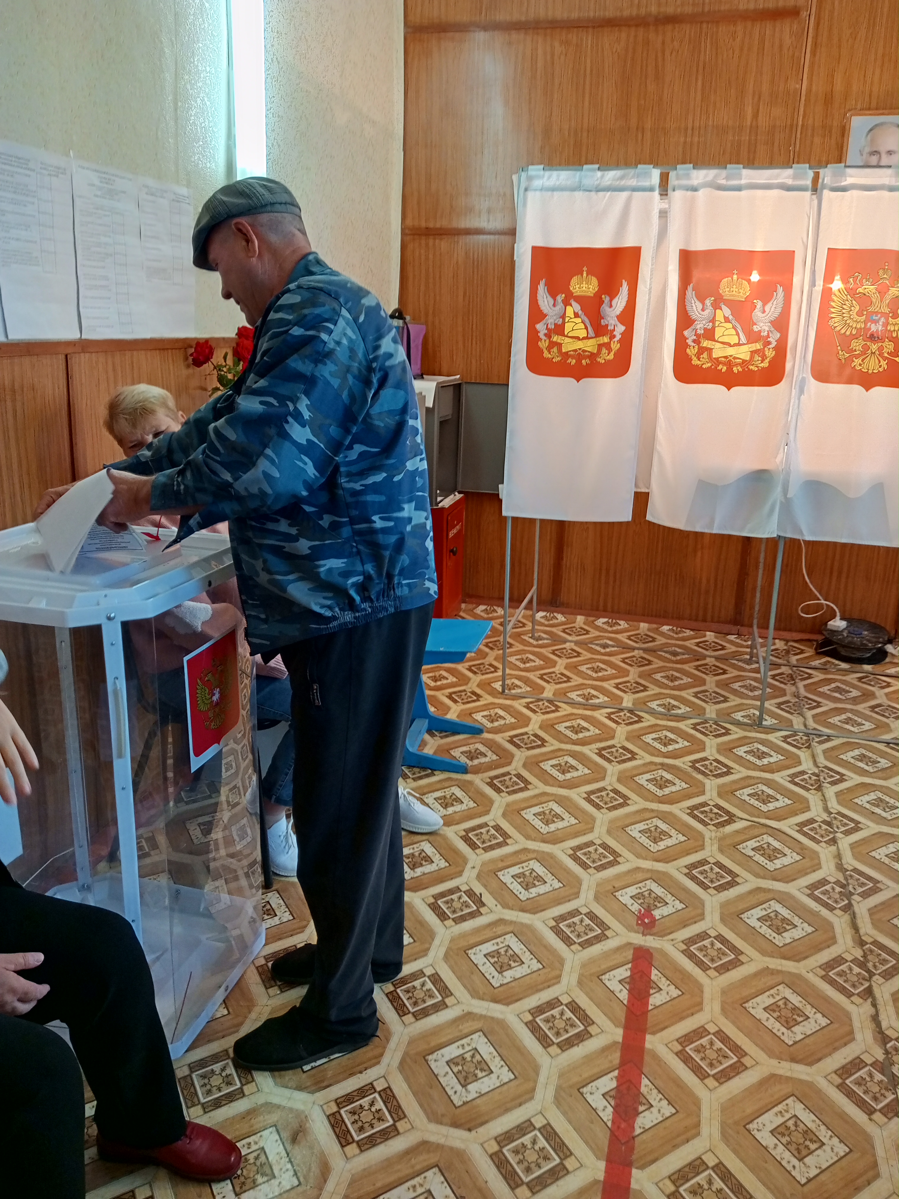 Сообщение наблюдателя — УИК №3925, Воронежская область