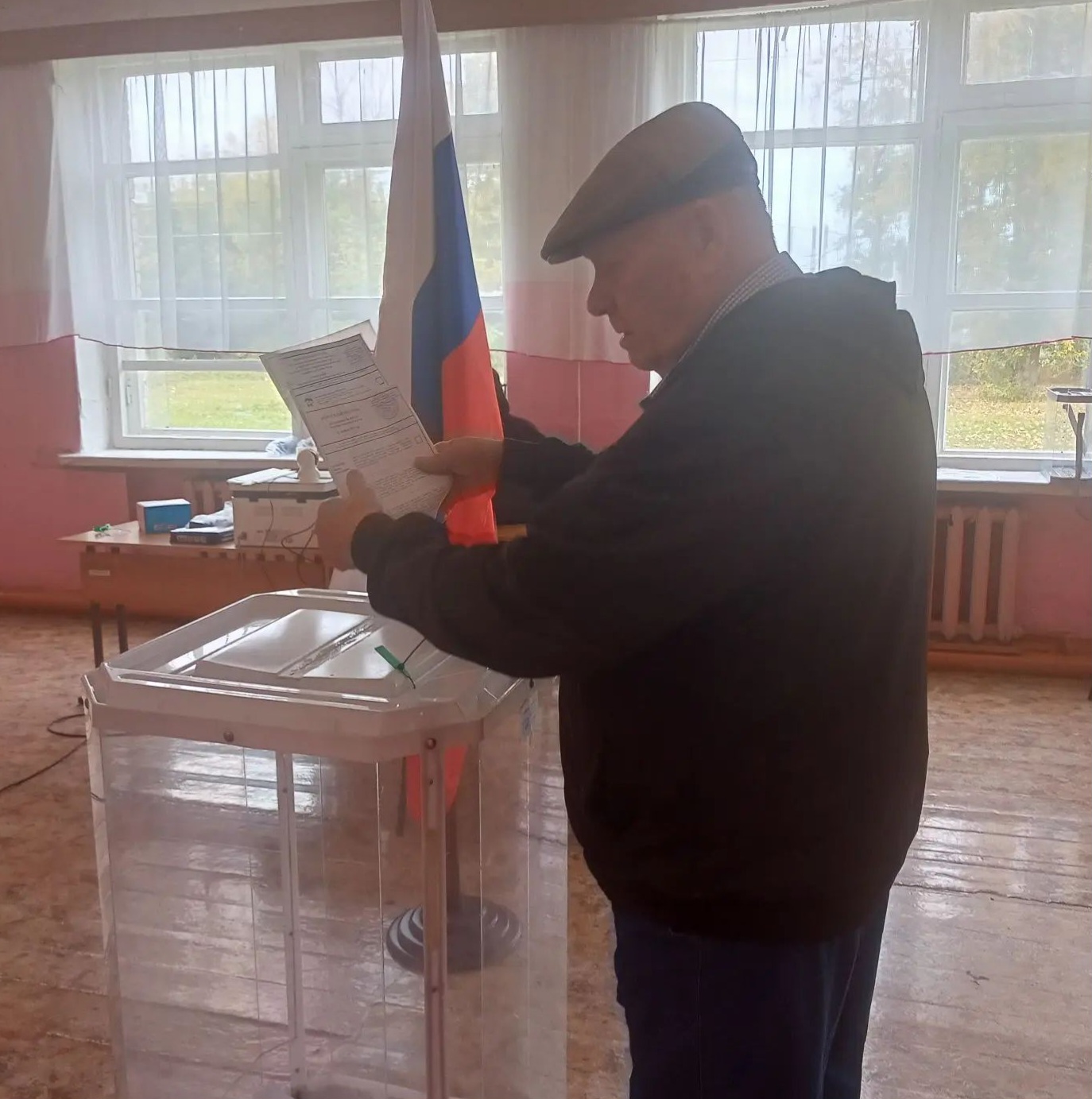 Сообщение — УИК №347, Пензенская область